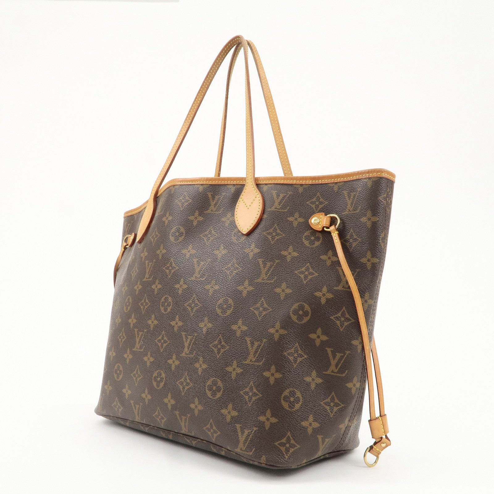 Louis Vuitton Monogram Neverfull MM Tote Bag M41177 Used