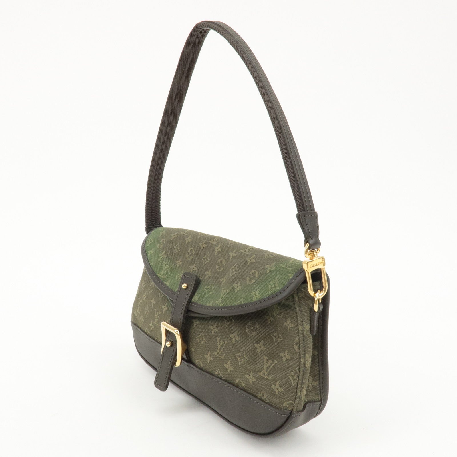 Louis Vuitton Monogram Mini Marjorie Shoulder Bag Khaki M92693 Used