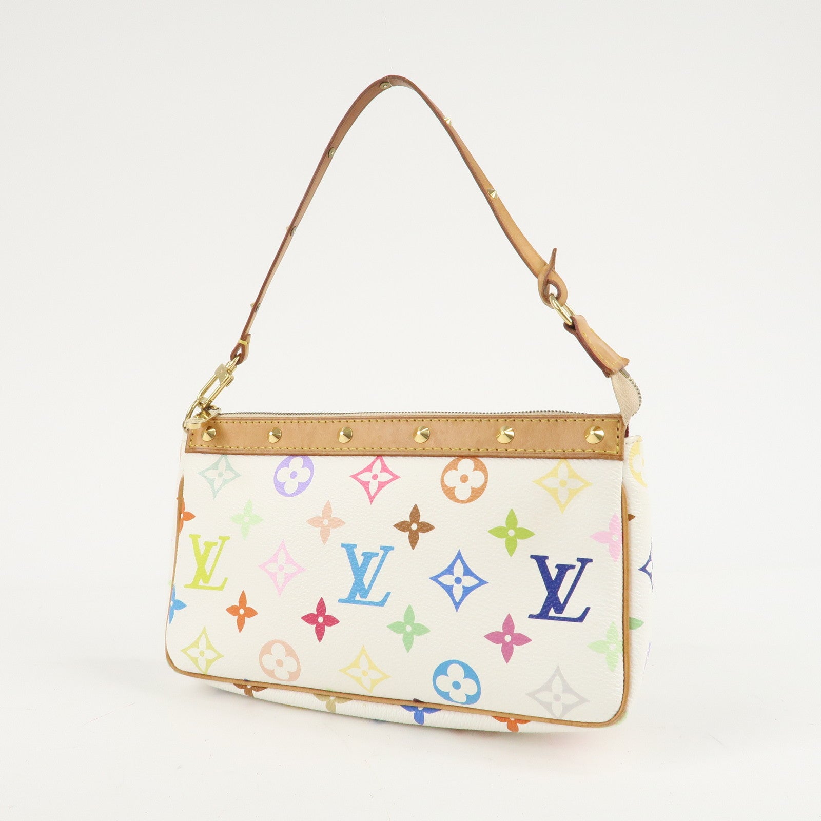 Louis Vuitton Monogram Multicolor Pochette Accessoires M92649 Used