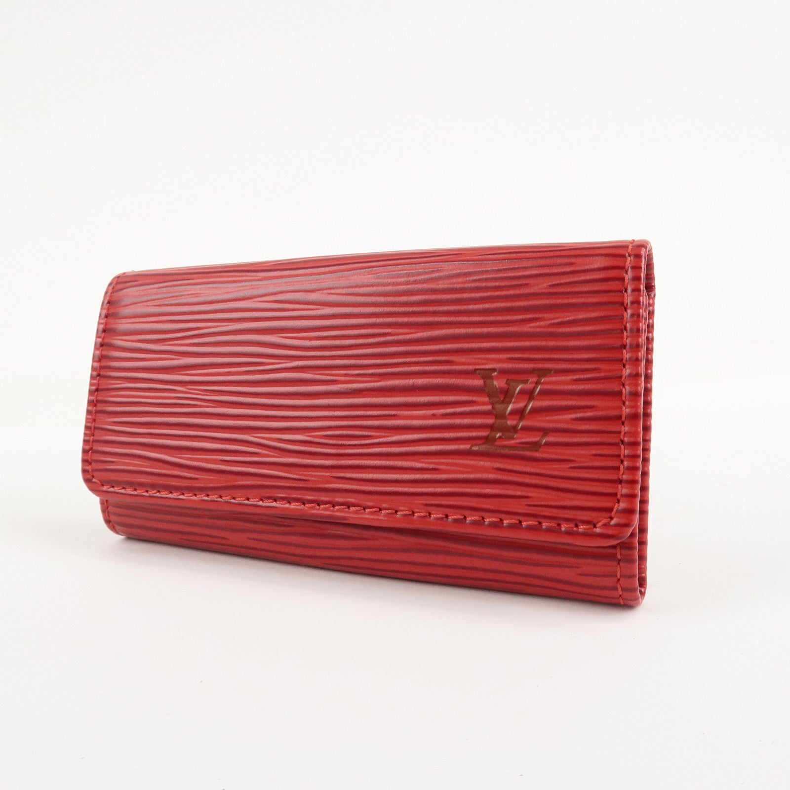 Louis Vuitton Epi Multicles 4 Key Holder Case Red M63827 Used