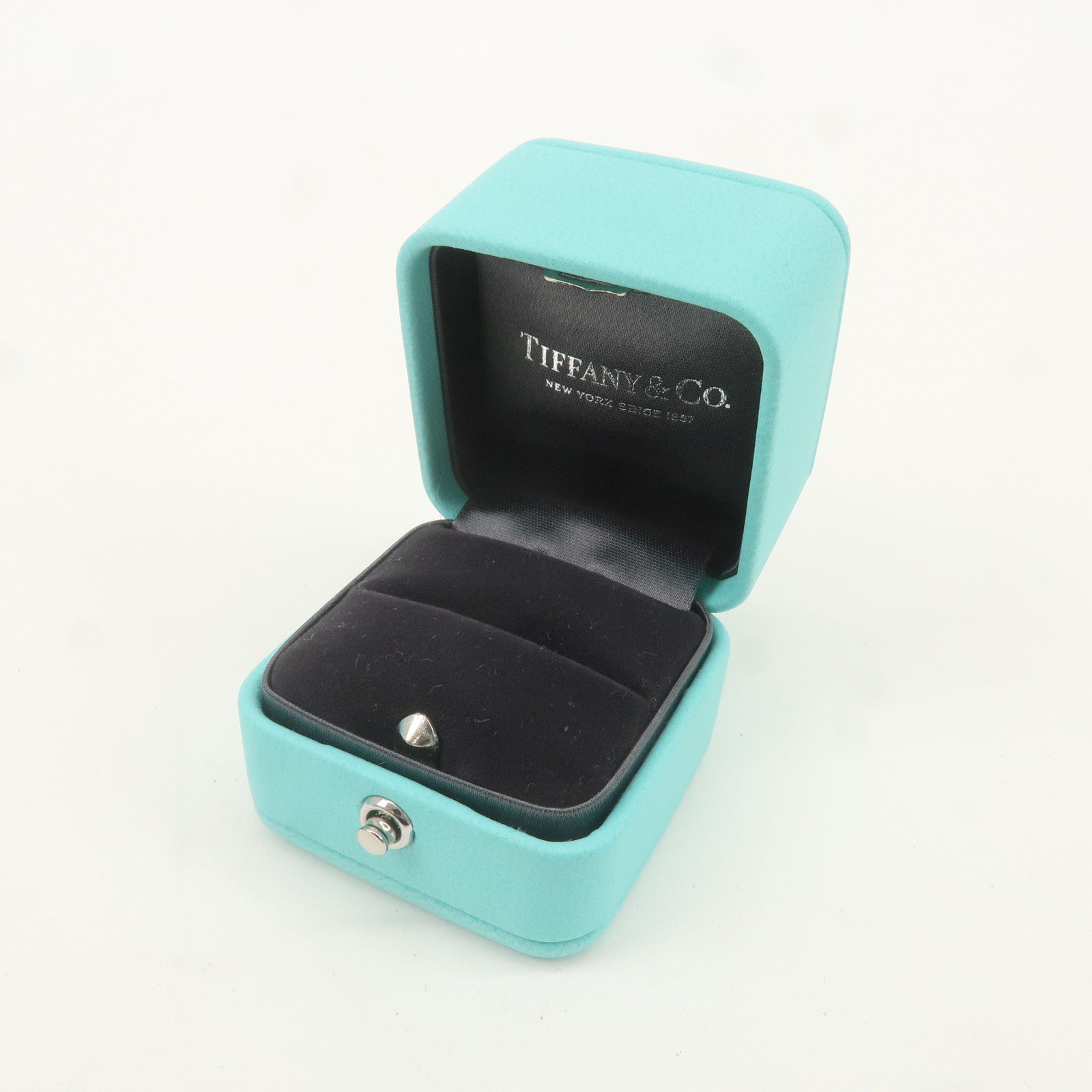 Tiffany&Co. Set of 2 Jewelry Box For Ring Tiffany Blue