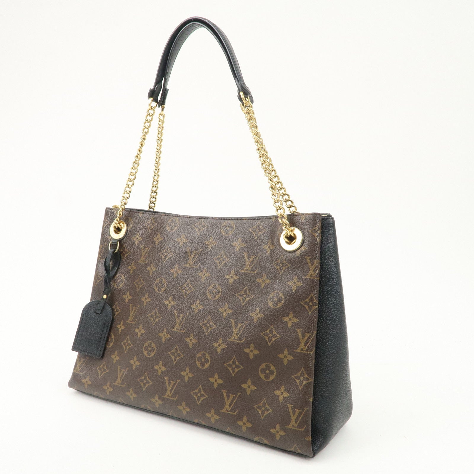 Louis Vuitton Monogram Suresnes MM Shouler bag Noir M43772 Used