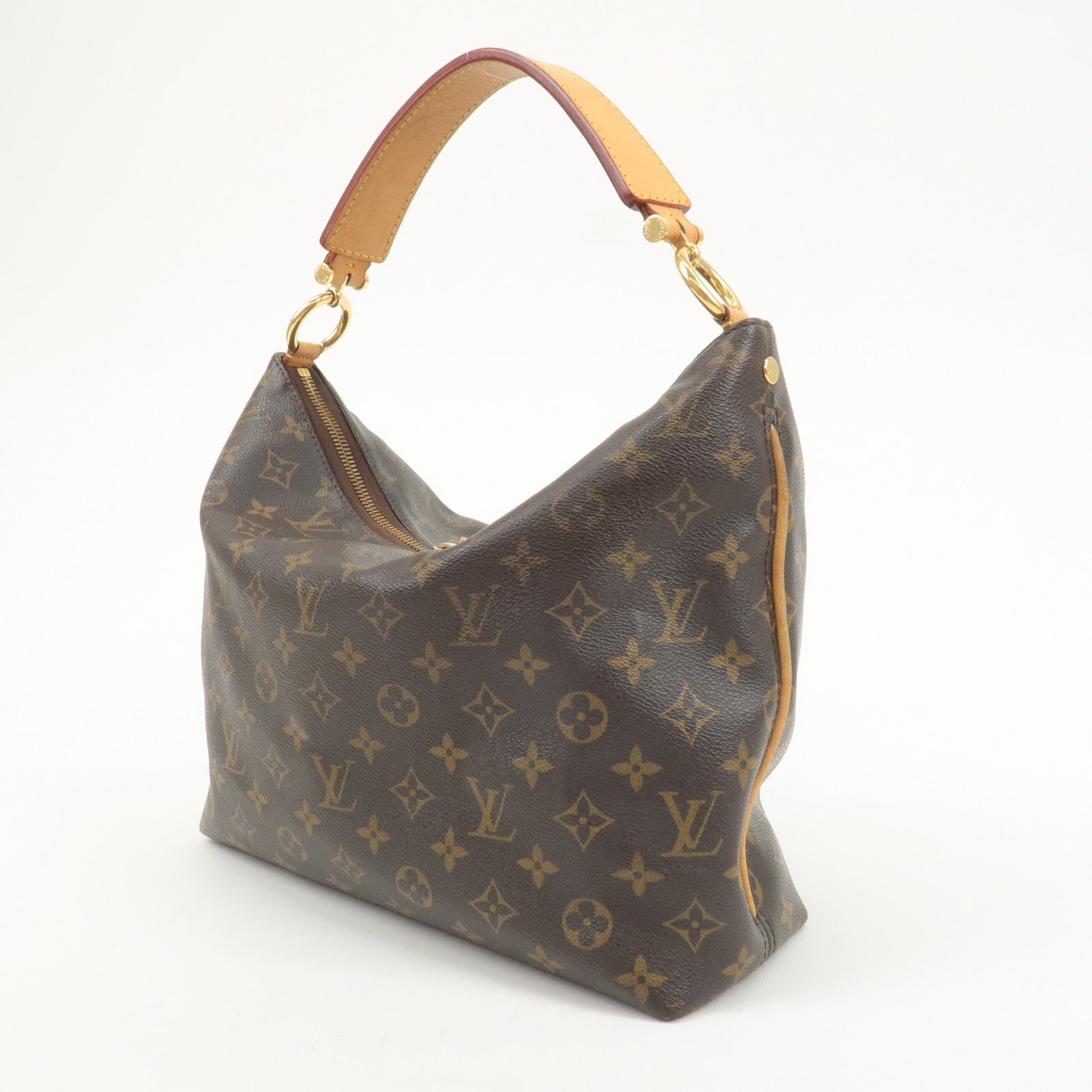 Louis Vuitton Monogram Sully PM Shoulder Bag Hand Bag M40586