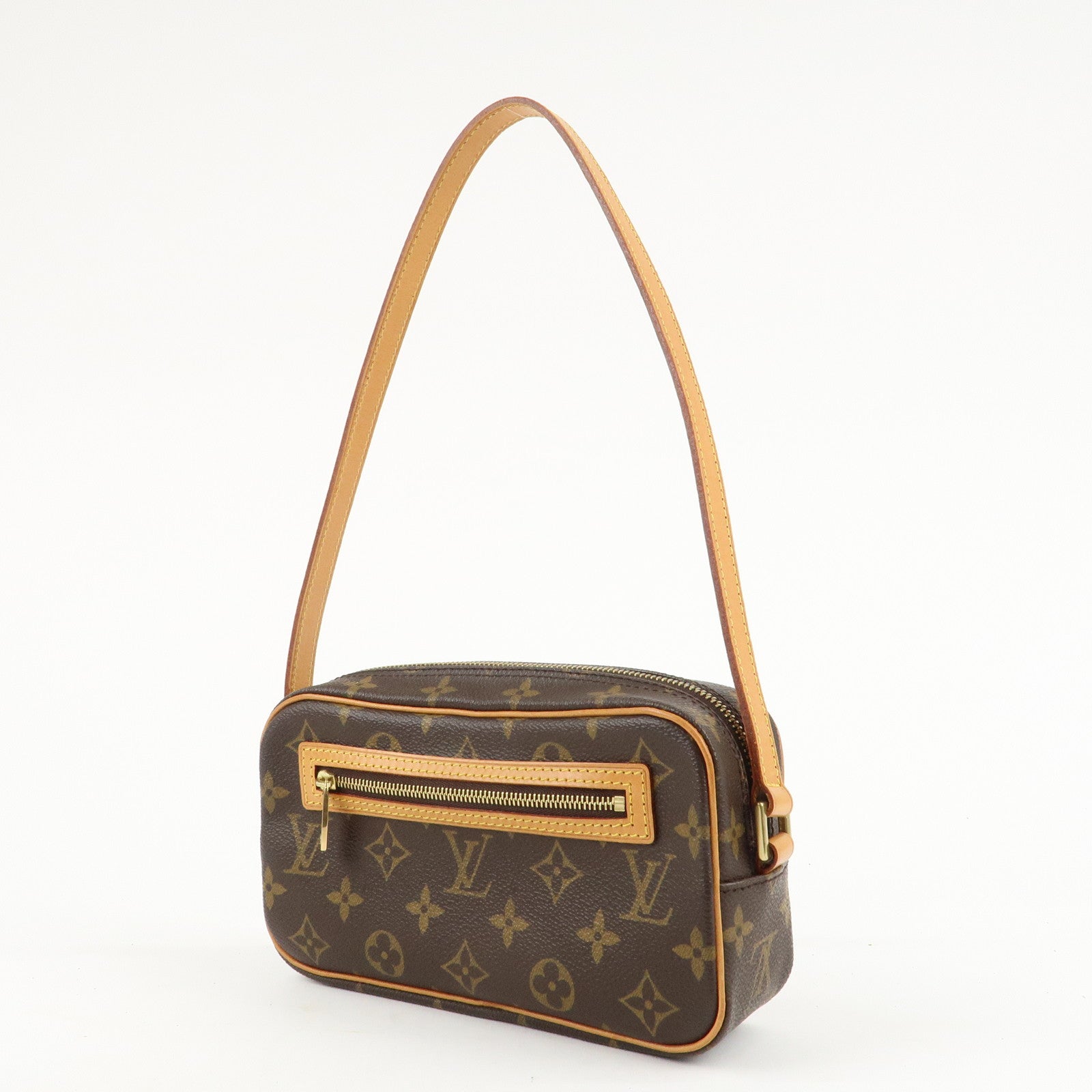 Louis Vuitton Monogram Pochette Cite Shoulder Bag M51183 Used