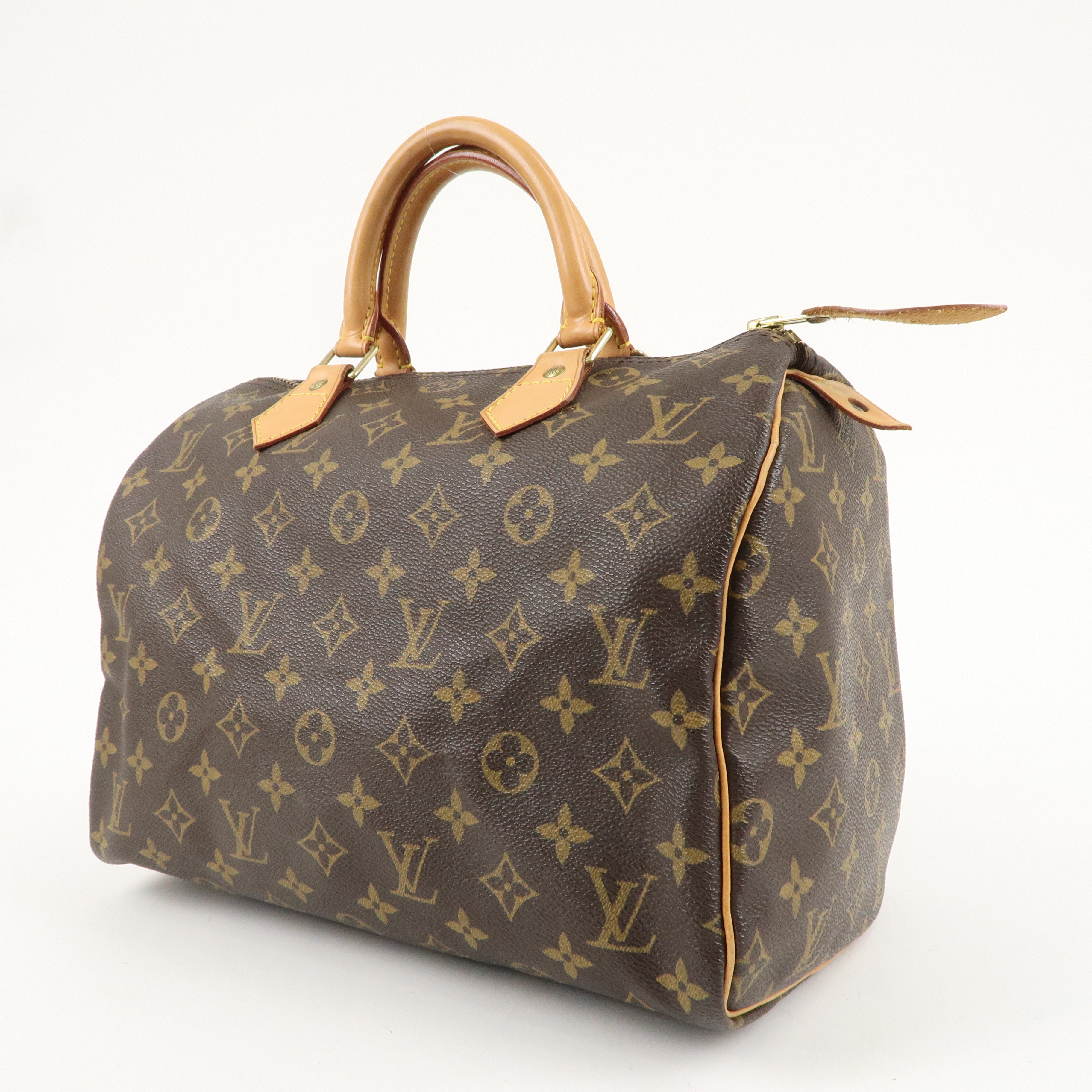 Louis Vuitton Monogram Speedy 30 Hand Bag Boston Bag M41526