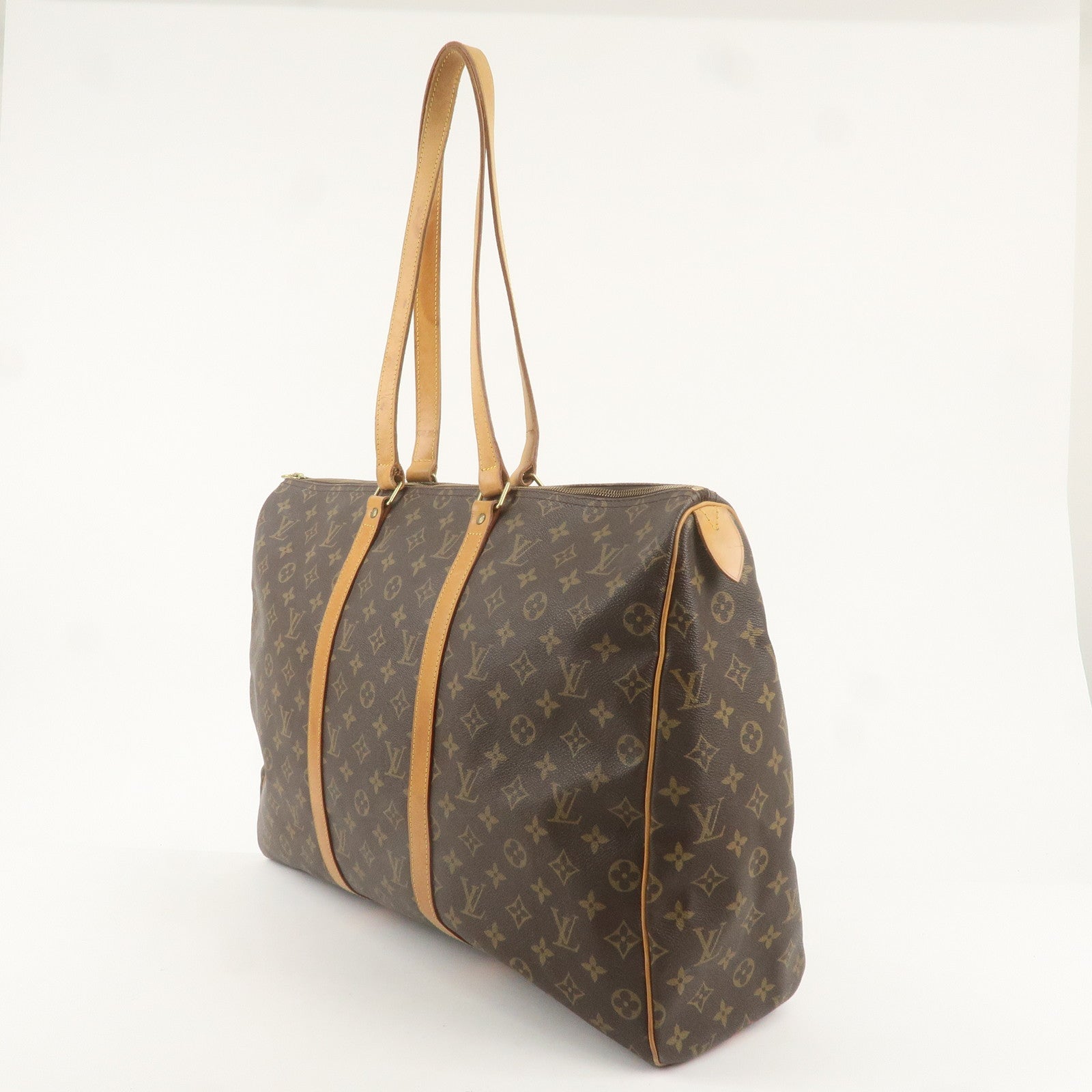 Louis Vuitton Monogram Flanerie 50 Boston Bag Brown M51116