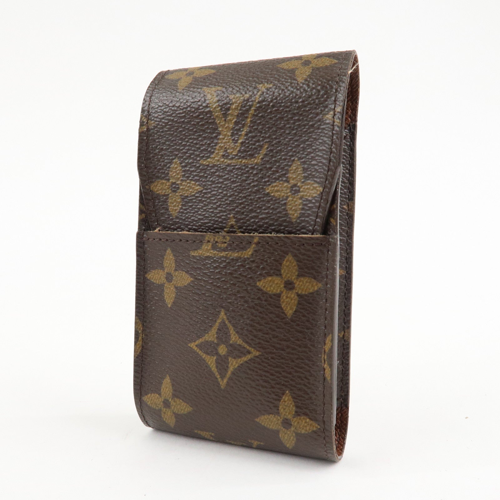 Louis Vuitton Monogram Set of 2 Etui Cigarette Case M63024 Used