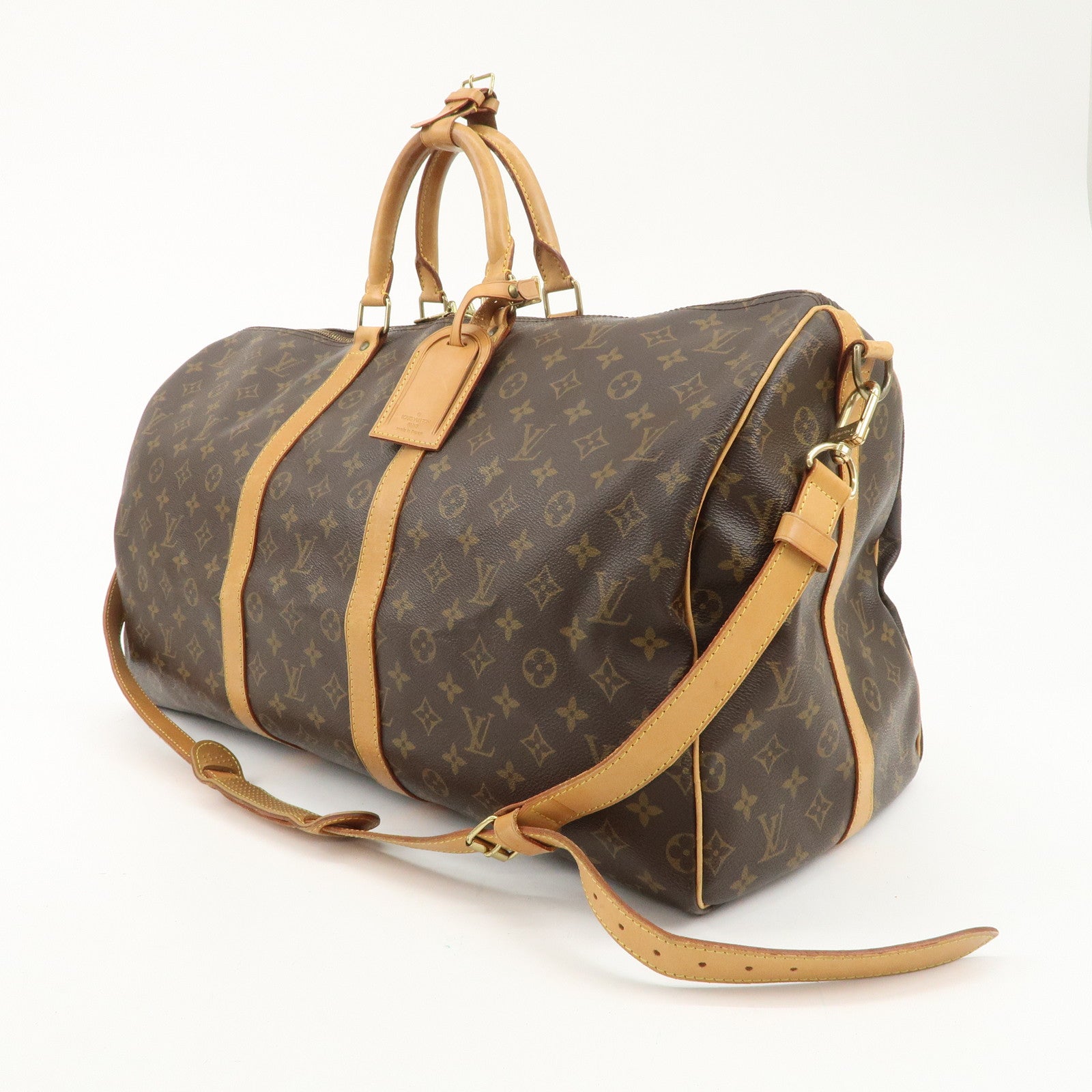 Louis Vuitton Monogram Keep All Bandouliere 55 Bag M41414 Used