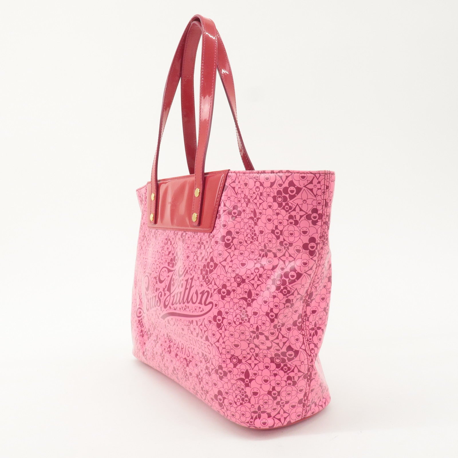 Louis Vuitton Cosmic Blossom PM Tote Bag Rose Pink M93160