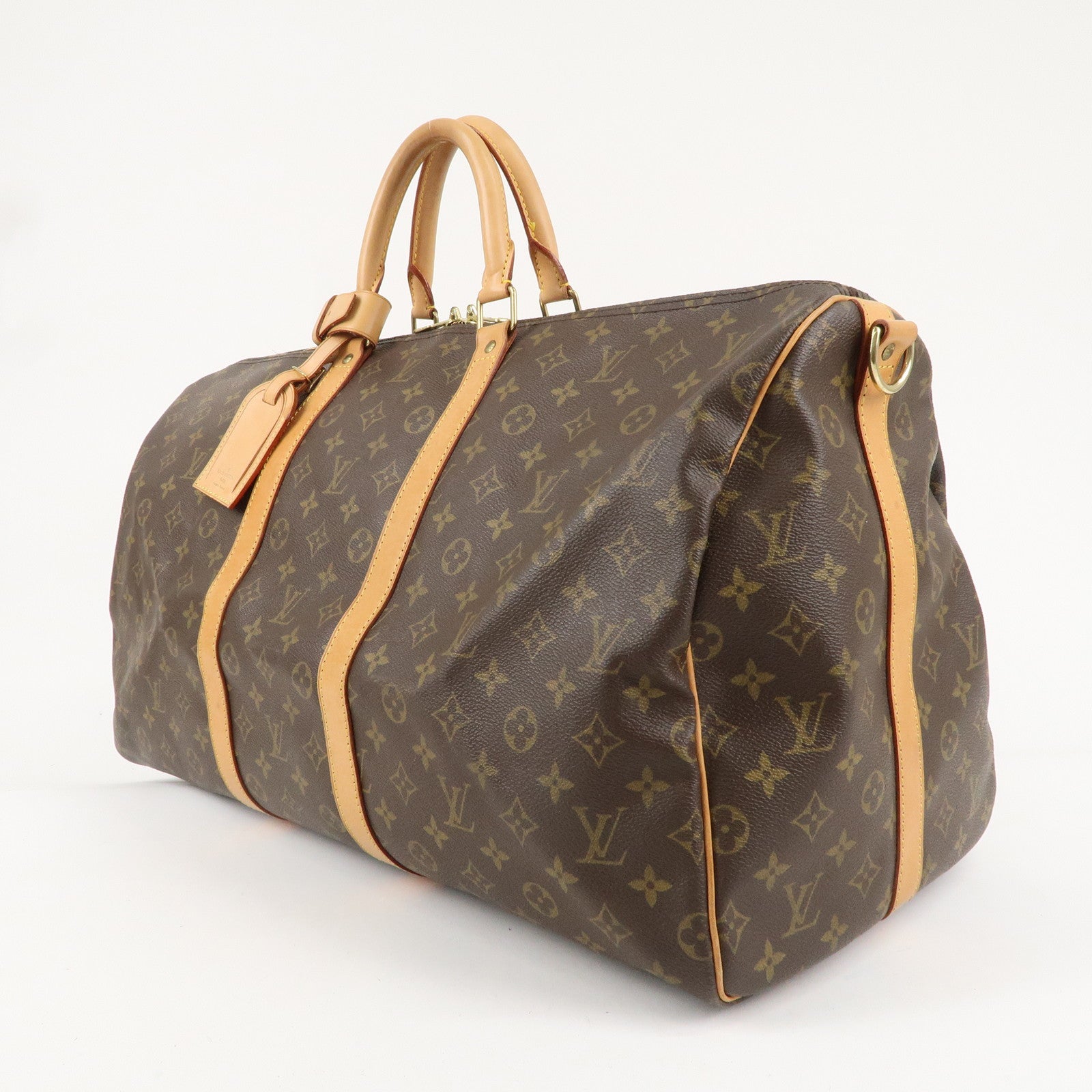 Louis Vuitton Monogram Keep All Bandouliere 55 Bag M41414