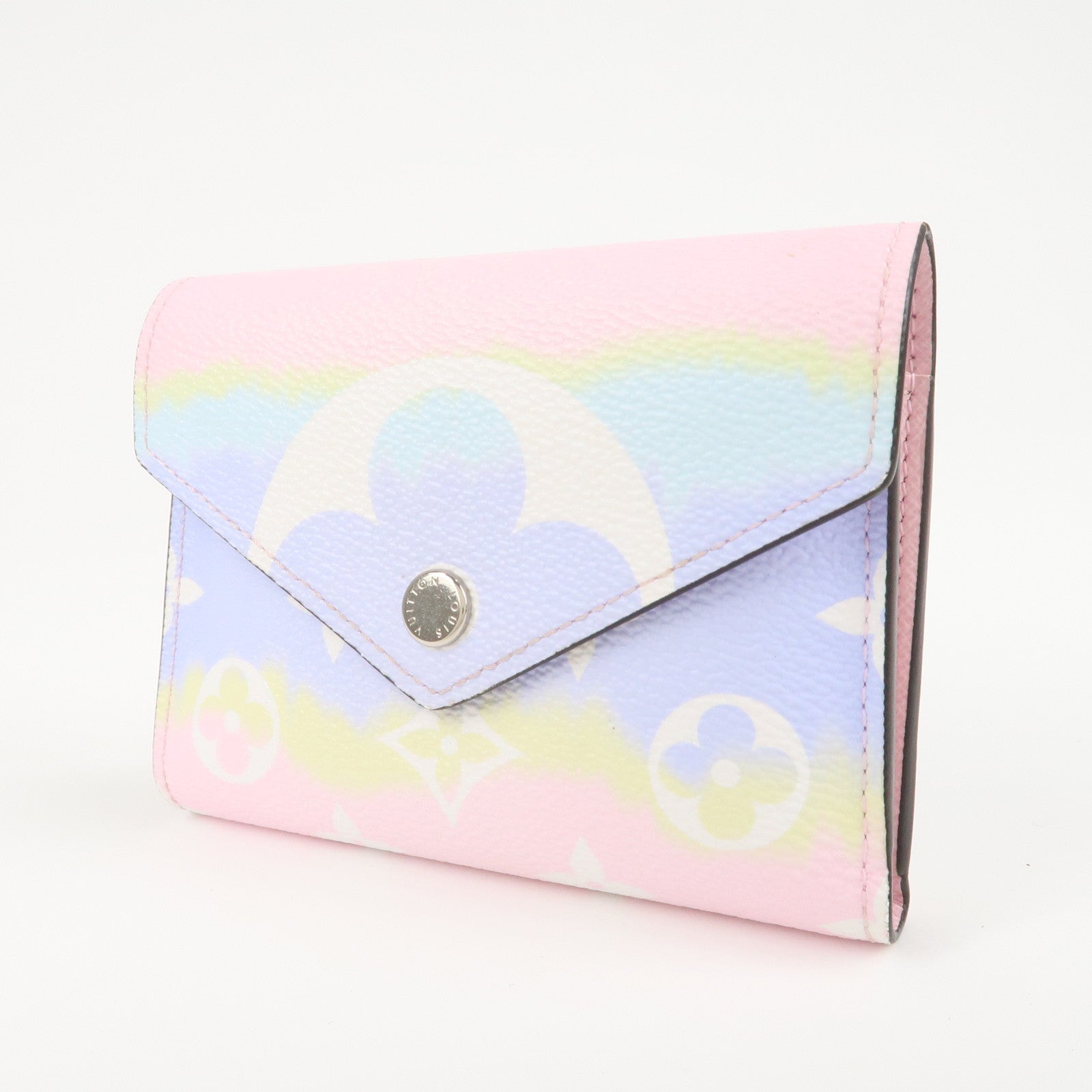 Louis Vuitton LV Escal Portefeuille Zoe Wallet Pastel M69341 Used