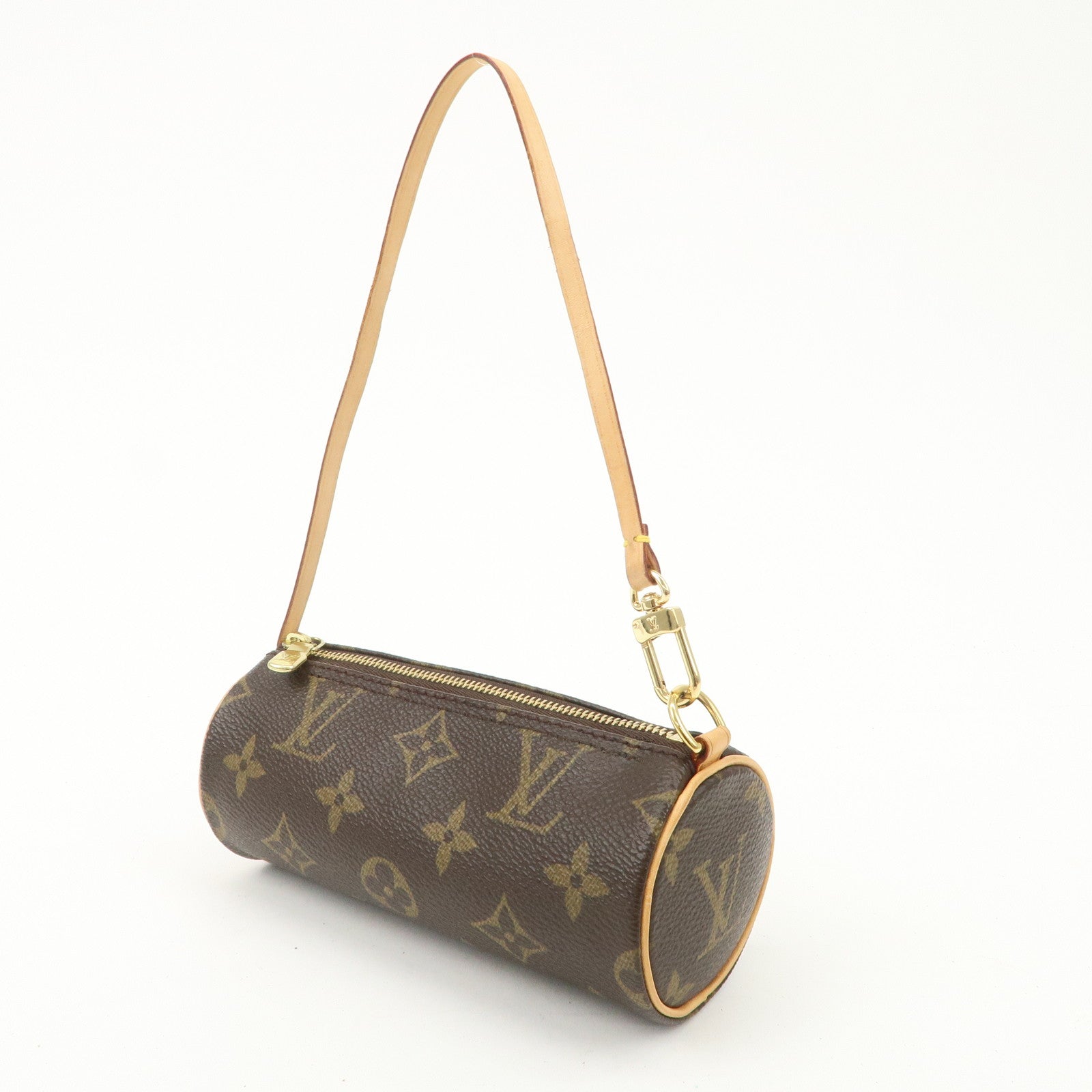 Louis Vuitton Monogram Mini Pouch for Papillon Bag New Style Used