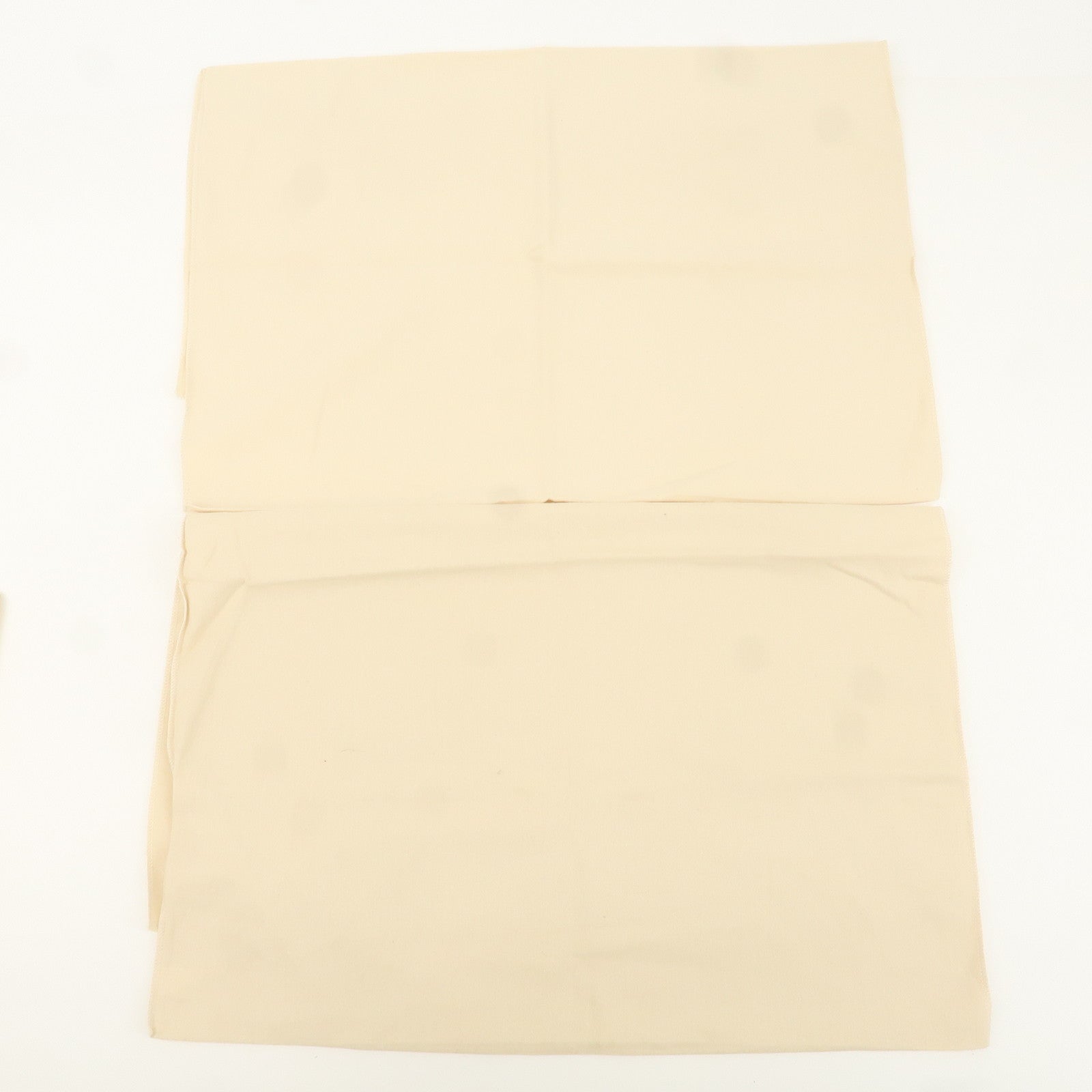 Louis Vuitton Set of 10 Dust Bag Storage Bag New Style Beige