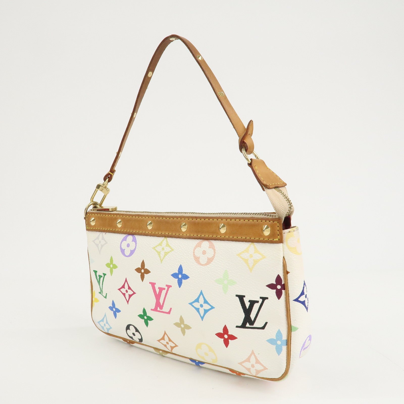 Louis Vuitton Monogram Multicolor Pochette Accessoires M92649 Used