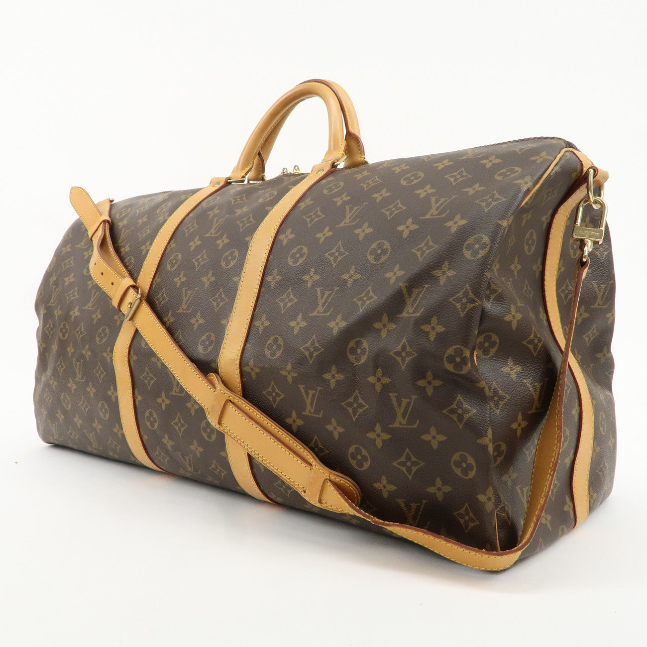 Louis Vuitton Monogram Keep All Bandouliere 60 Bag M41412 Used