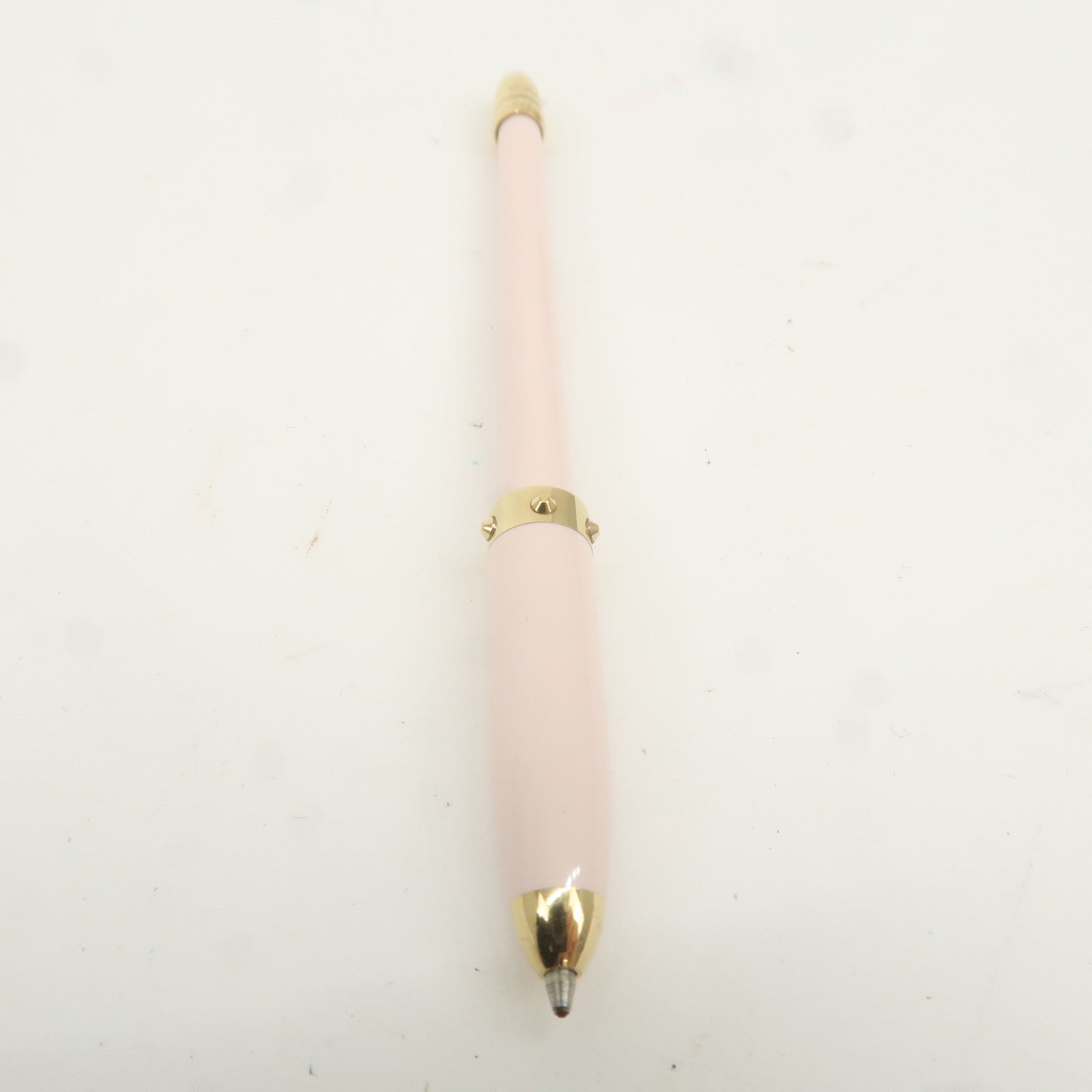 Louis Vuitton Stilo Agenda Ballpoint Pen Light Pink