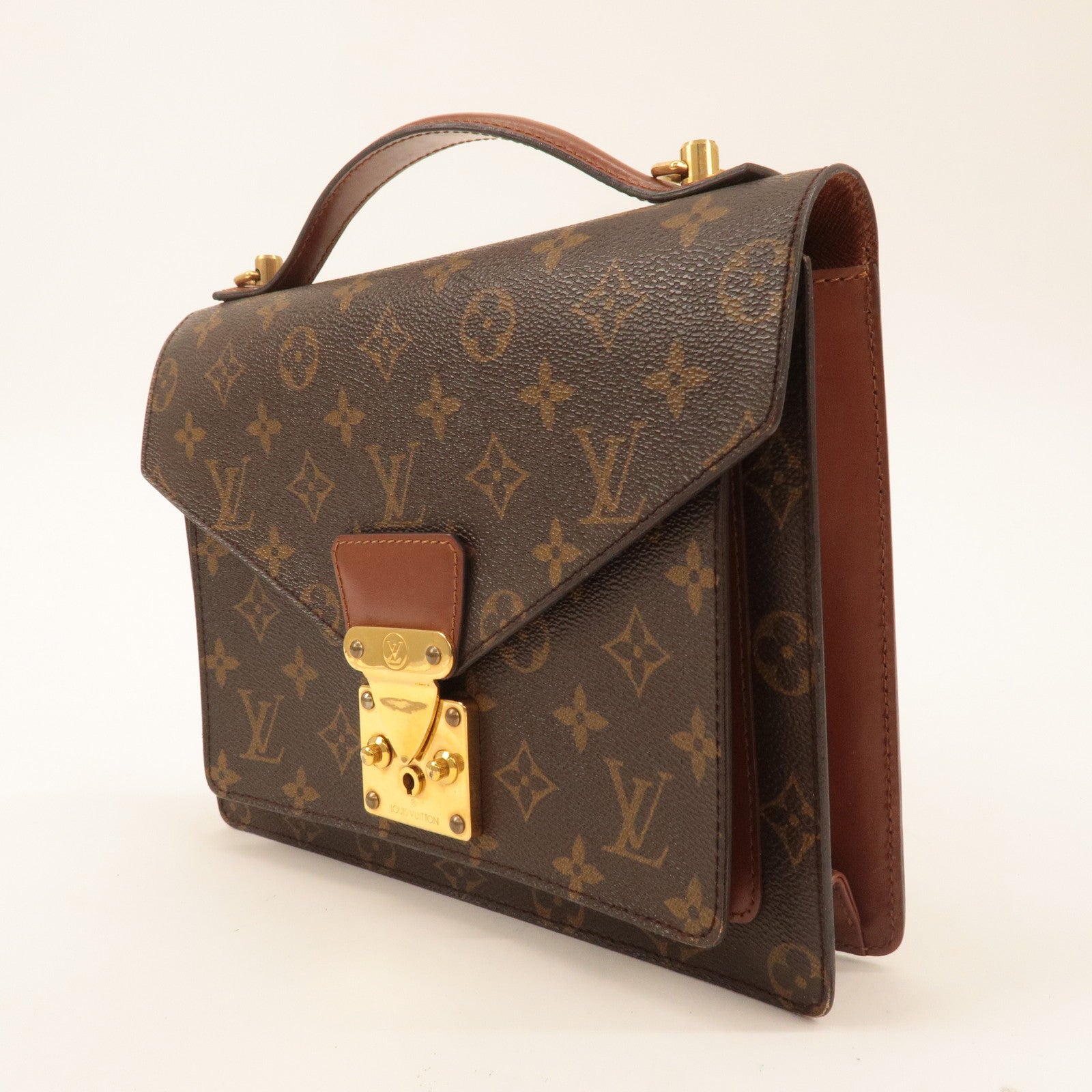 Louis Vuitton Monogram Monceau 26 2 Way Bag Shoulder Bag M51187