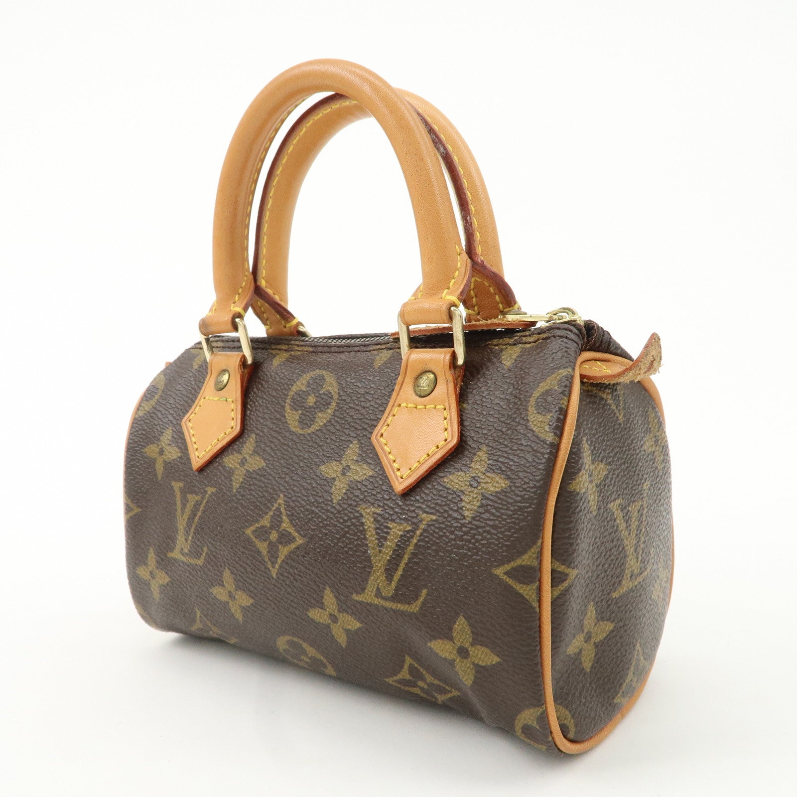 Louis Vuitton Monogram Mini Speedy 
Strap M41534 J52314