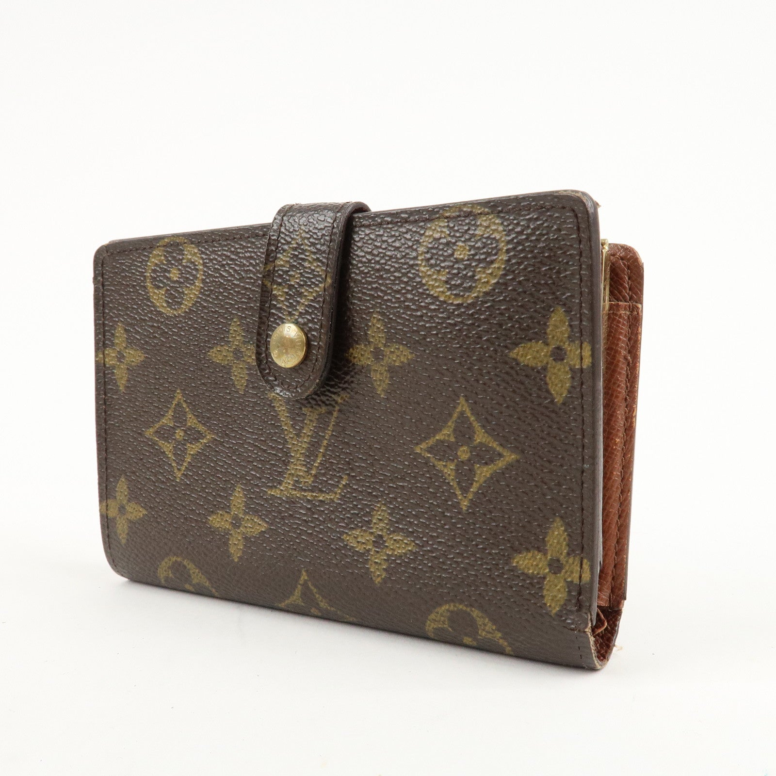 Louis Vuitton Monogram Porte Monnaie Billets Viennois M61663 Used