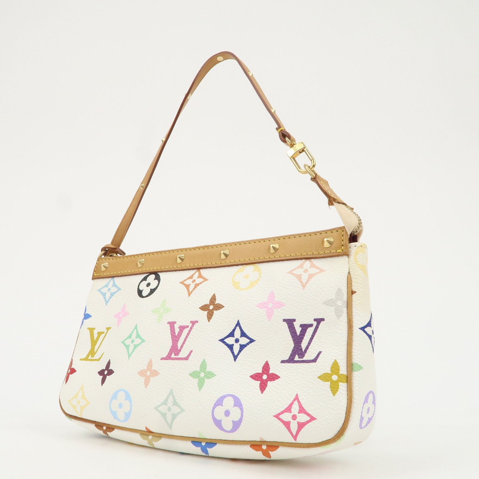 Louis Vuitton Monogram Multicolor Pochette Accessoires M92649 Used