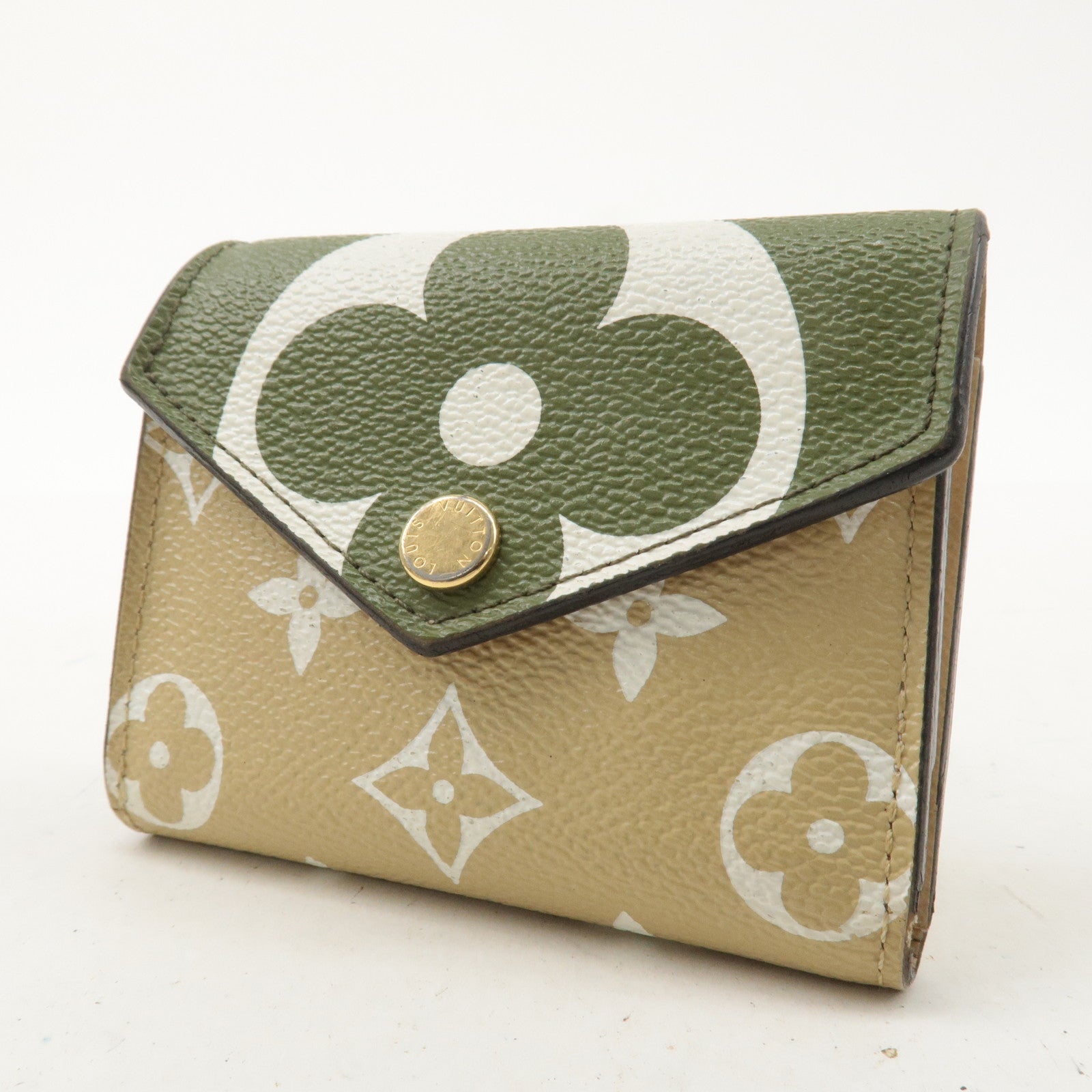 Louis Vuitton Monogram Giant Portefeuille Zoe Wallet M67640