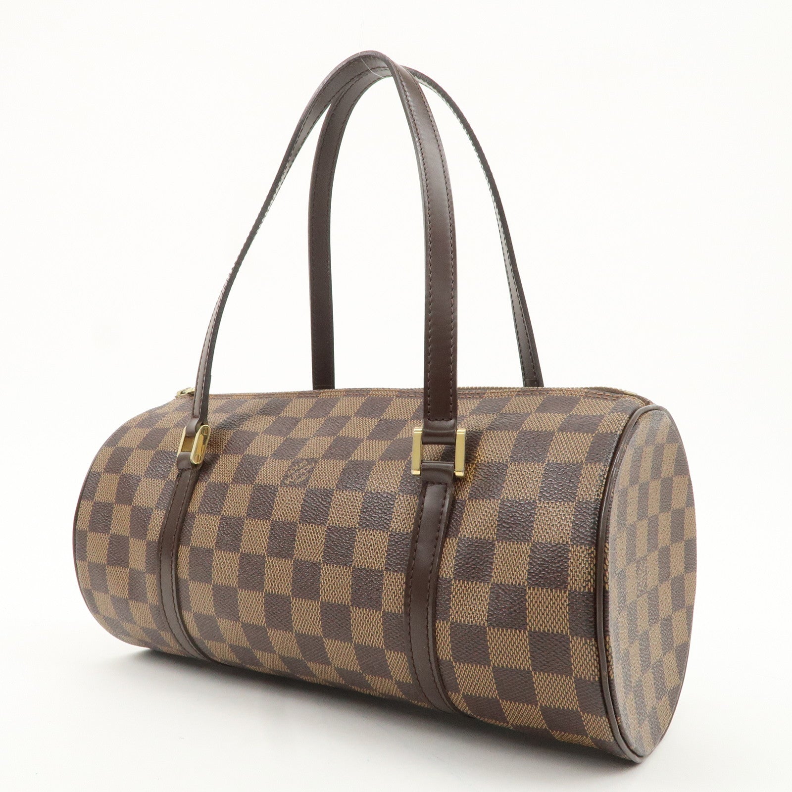 Louis Vuitton Damier Papillon 30 Hand Bag Brown N51303 Used