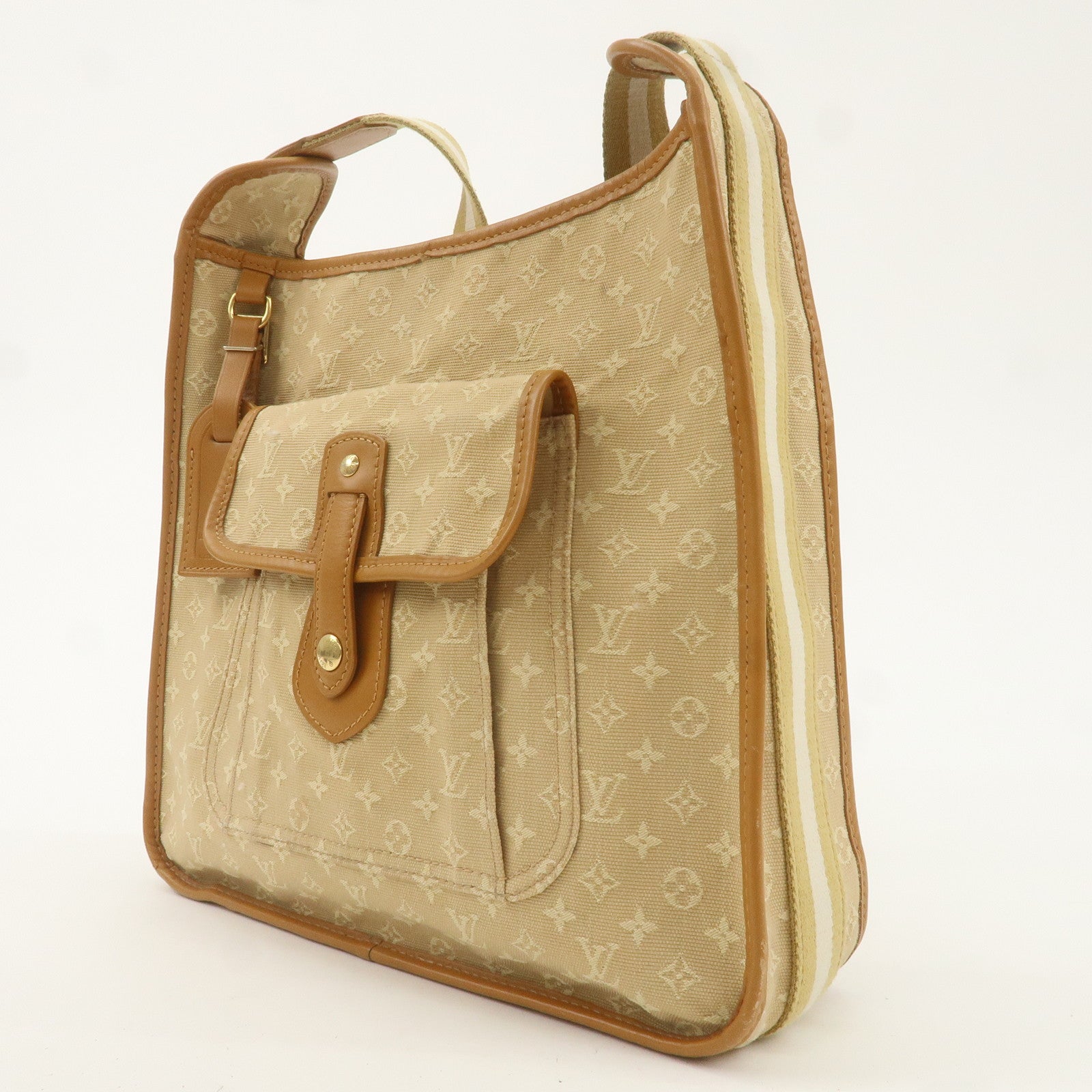 Louis Vuitton Monogram Mini Buzzas Marie Kate Shoulder Bag M92323