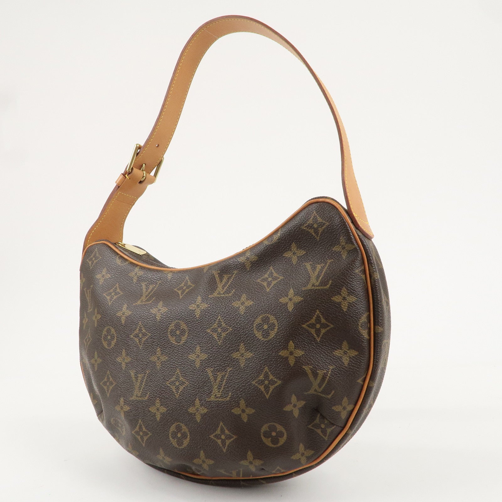 Louis Vuitton Monogram Croissant MM Shoulder Bag Hand Bag M51512