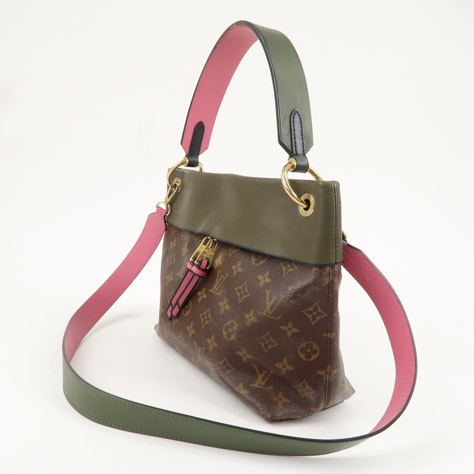 Louis Vuitton Monogram Tuileries Buzzas Shoulder Bag M43159