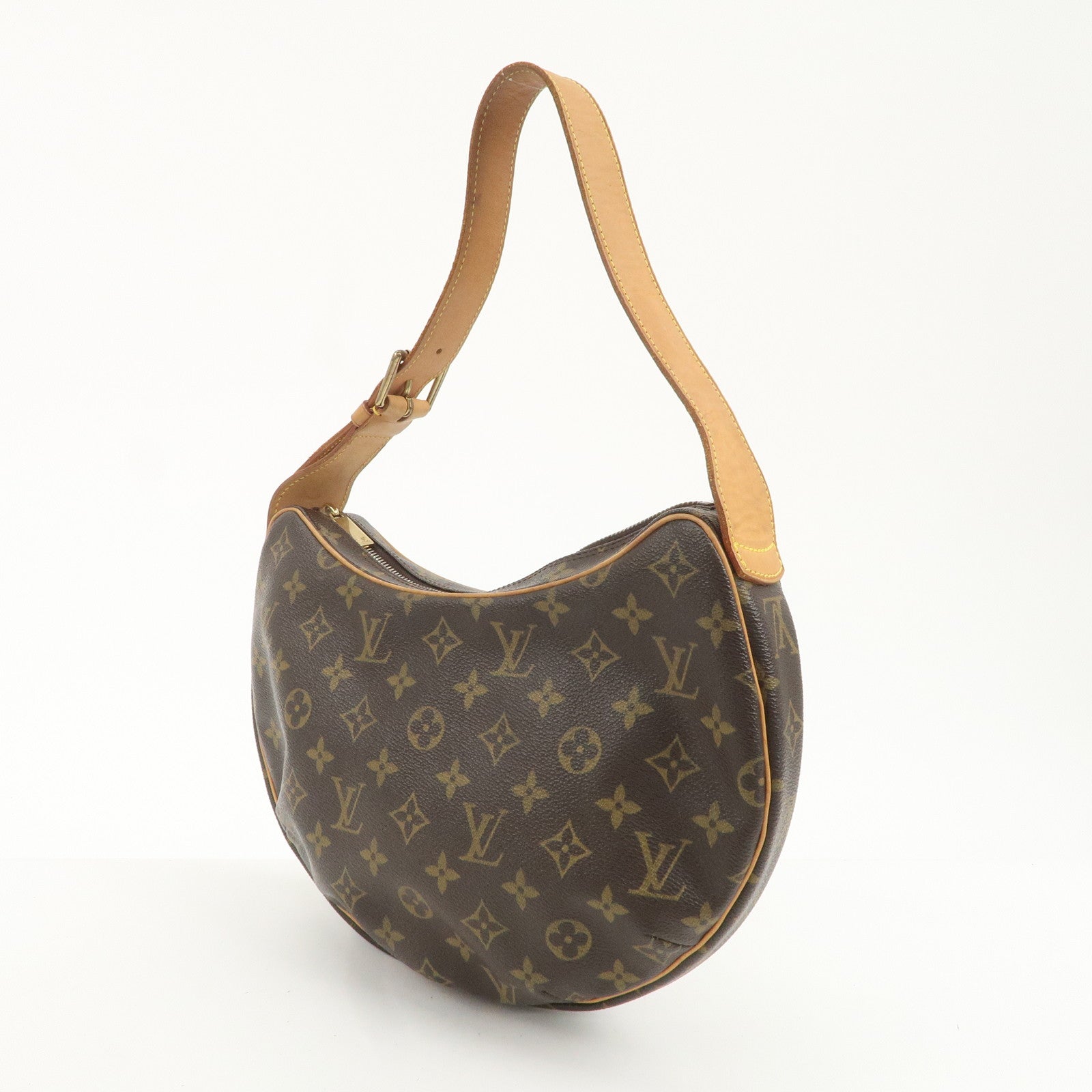 Louis Vuitton Monogram Croissant MM Shoulder Bag Hand Bag M51512 Used