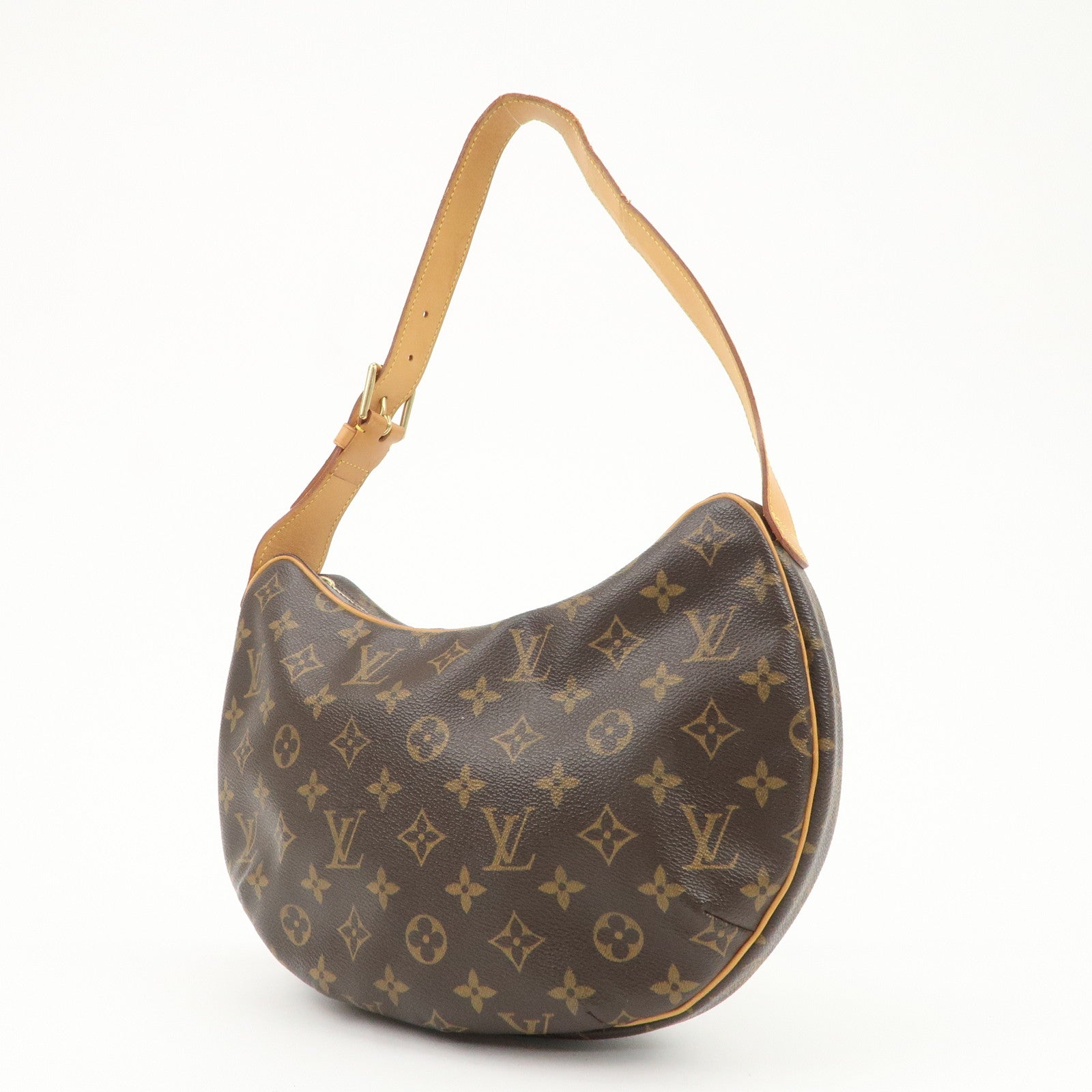 Louis Vuitton Monogram Croissant MM Shoulder Bag Hand Bag M51512 Used