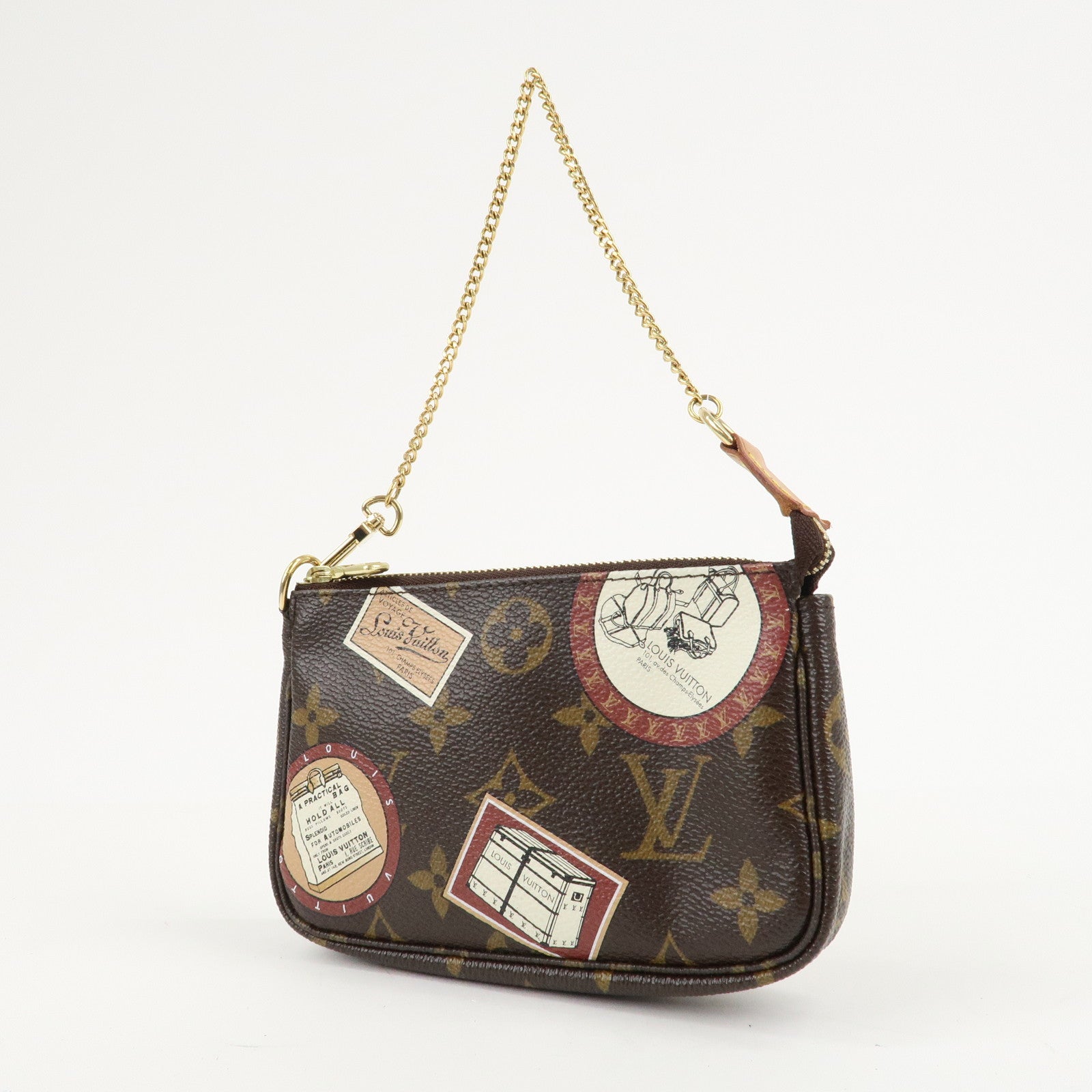 Louis Vuitton Monogram Patch Mini Pochette Accessoires M95804