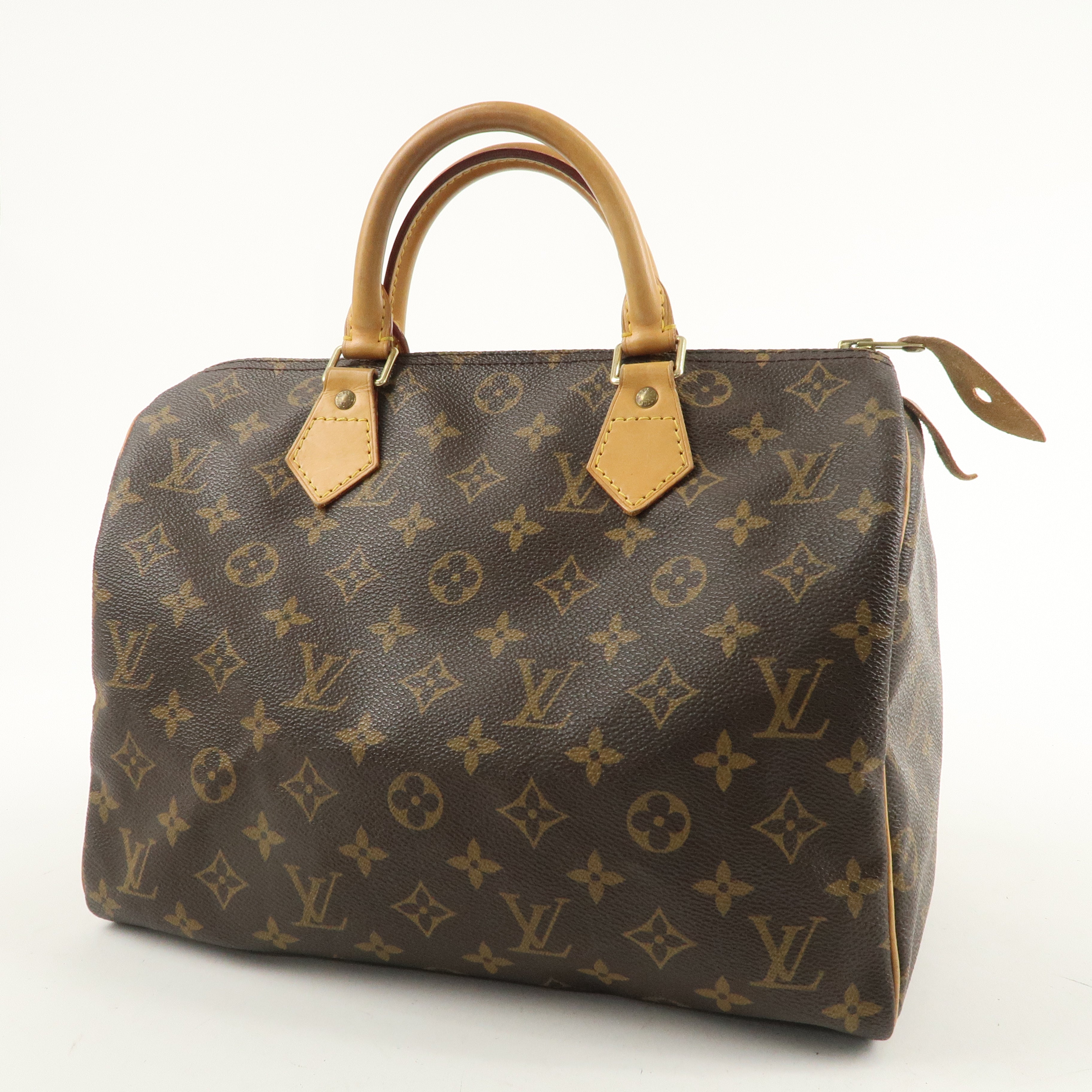 Louis Vuitton Monogram Speedy 30 Hand Bag Boston Bag M41526