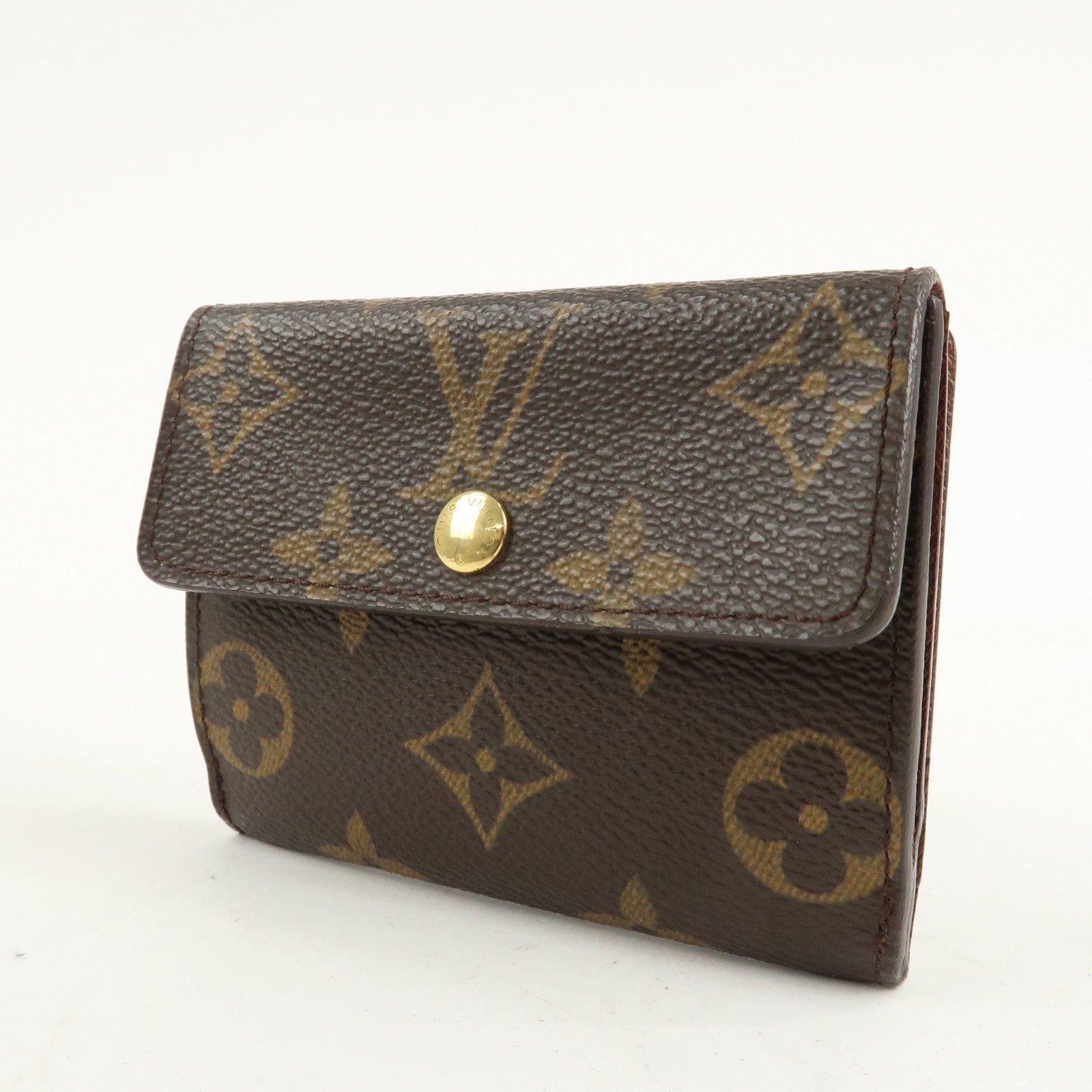 Louis Vuitton Monogram Ludlow Coin Case Card Case M61927 Used