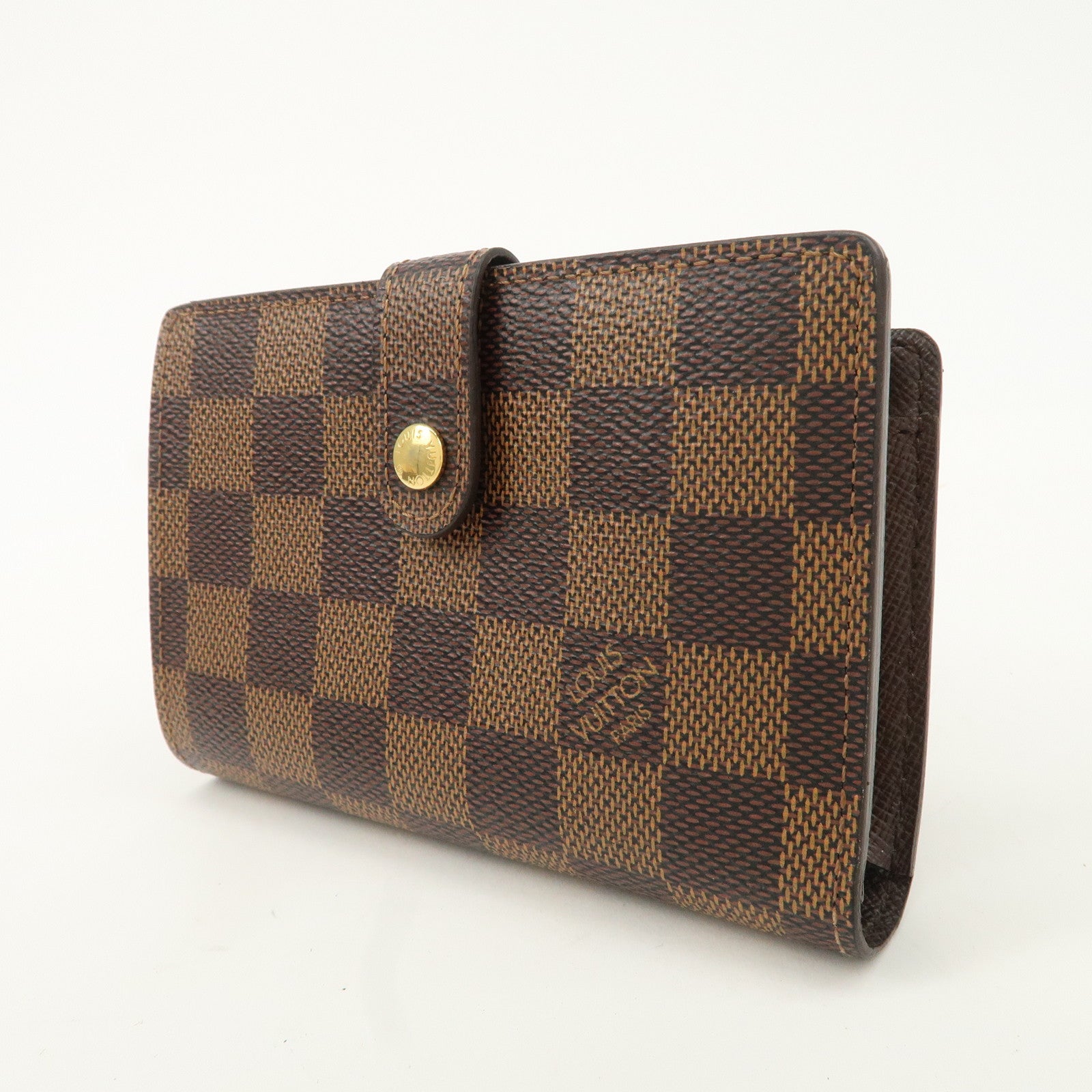 Louis Vuitton Damier Portefeuille Viennois Wallet N61674