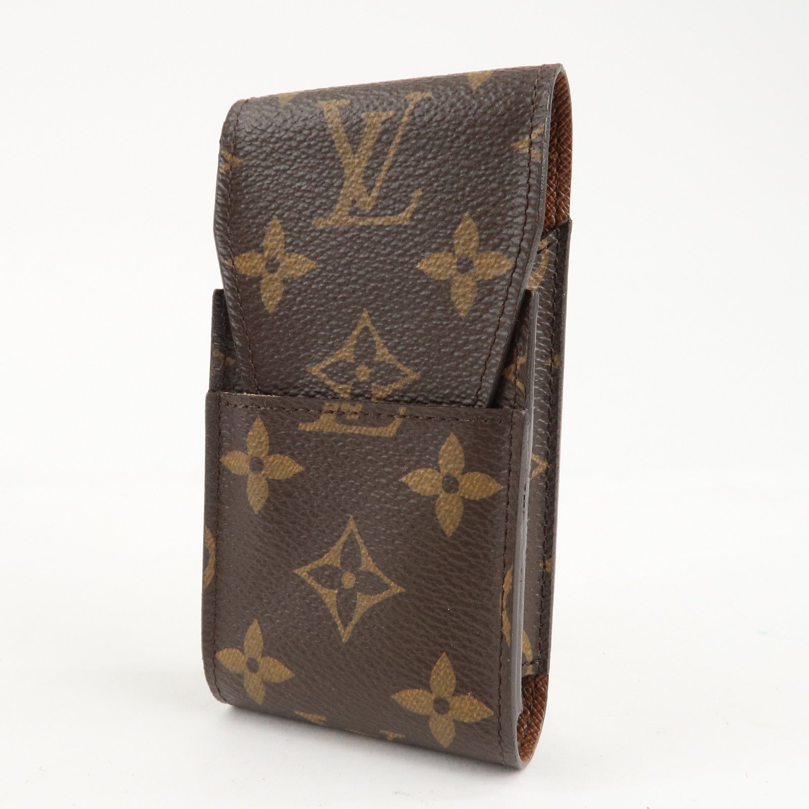 Louis Vuitton Monogram Set of 2 Etui Cigarette Case M63024