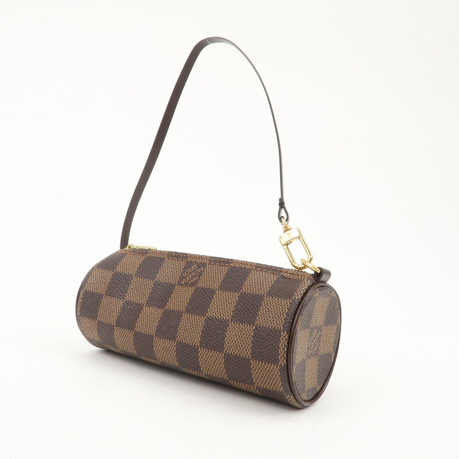 Louis Vuitton Damier Ebene Papillon Pouch For Papillon Bag Used