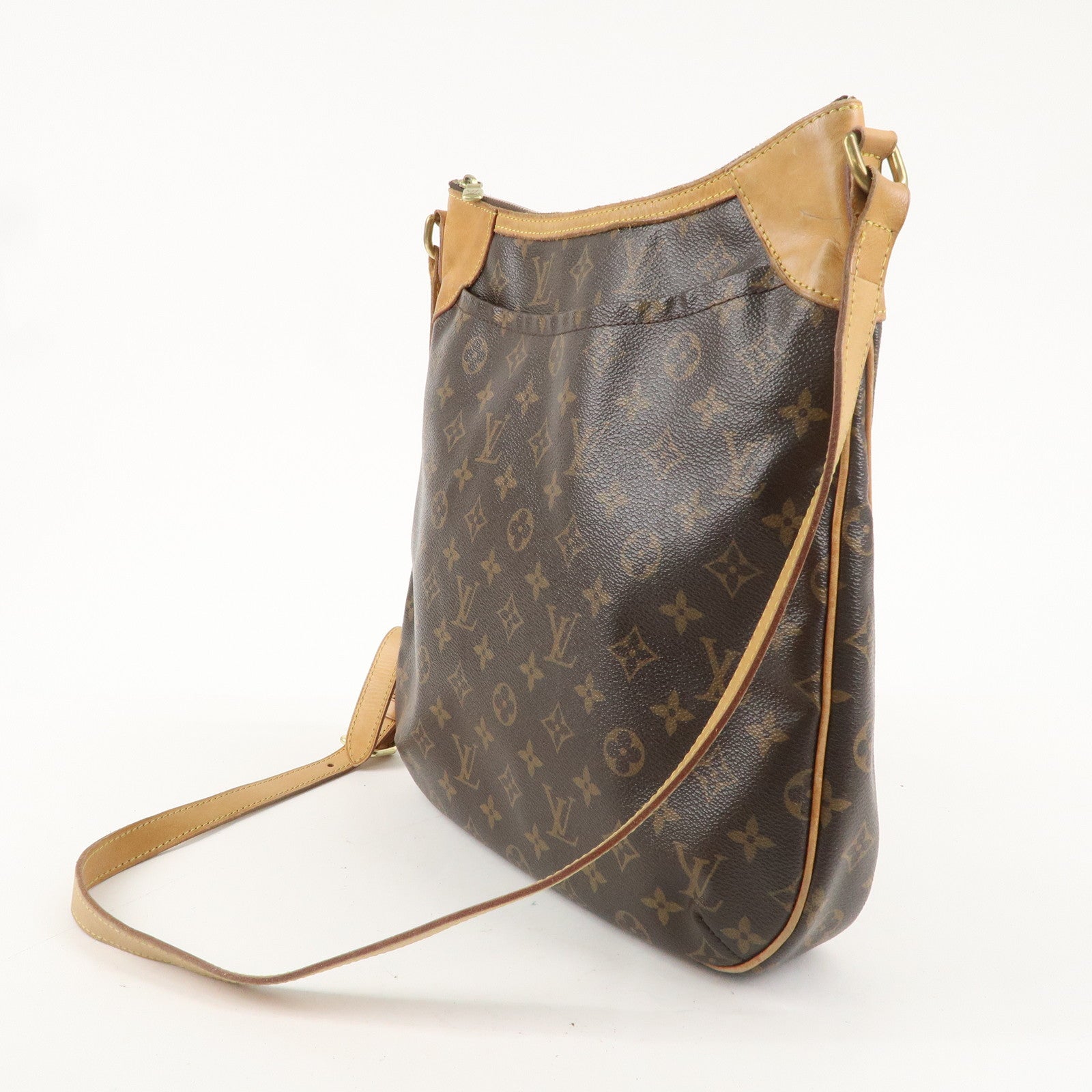 Louis Vuitton Monogram Odeon MM Crossbody Shoulder Bag M56389