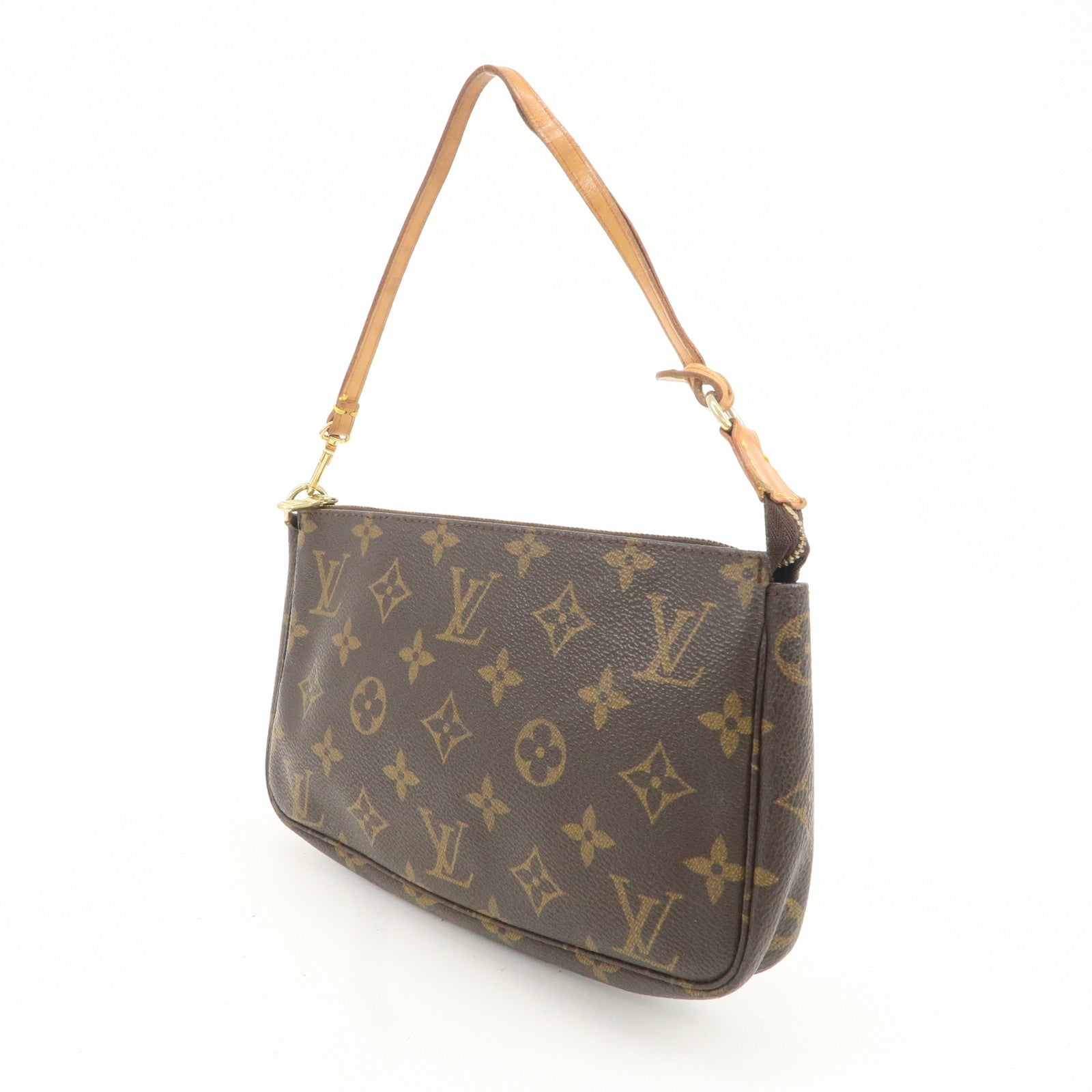 Louis Vuitton Monogram Pochette Accessoires Pouch M51980