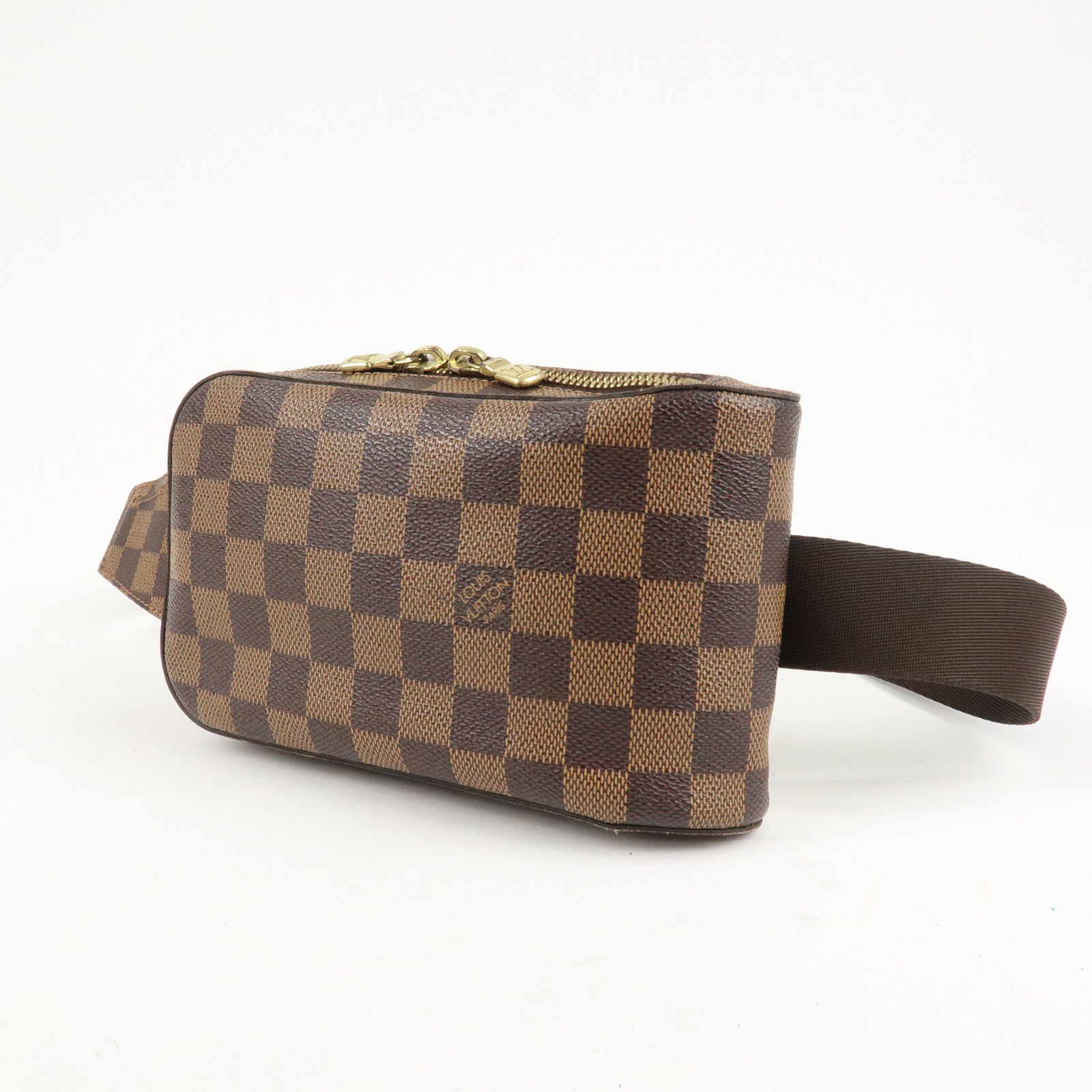 Louis Vuitton Damier Geronimos Body Bag Waist Bag N51994 Used