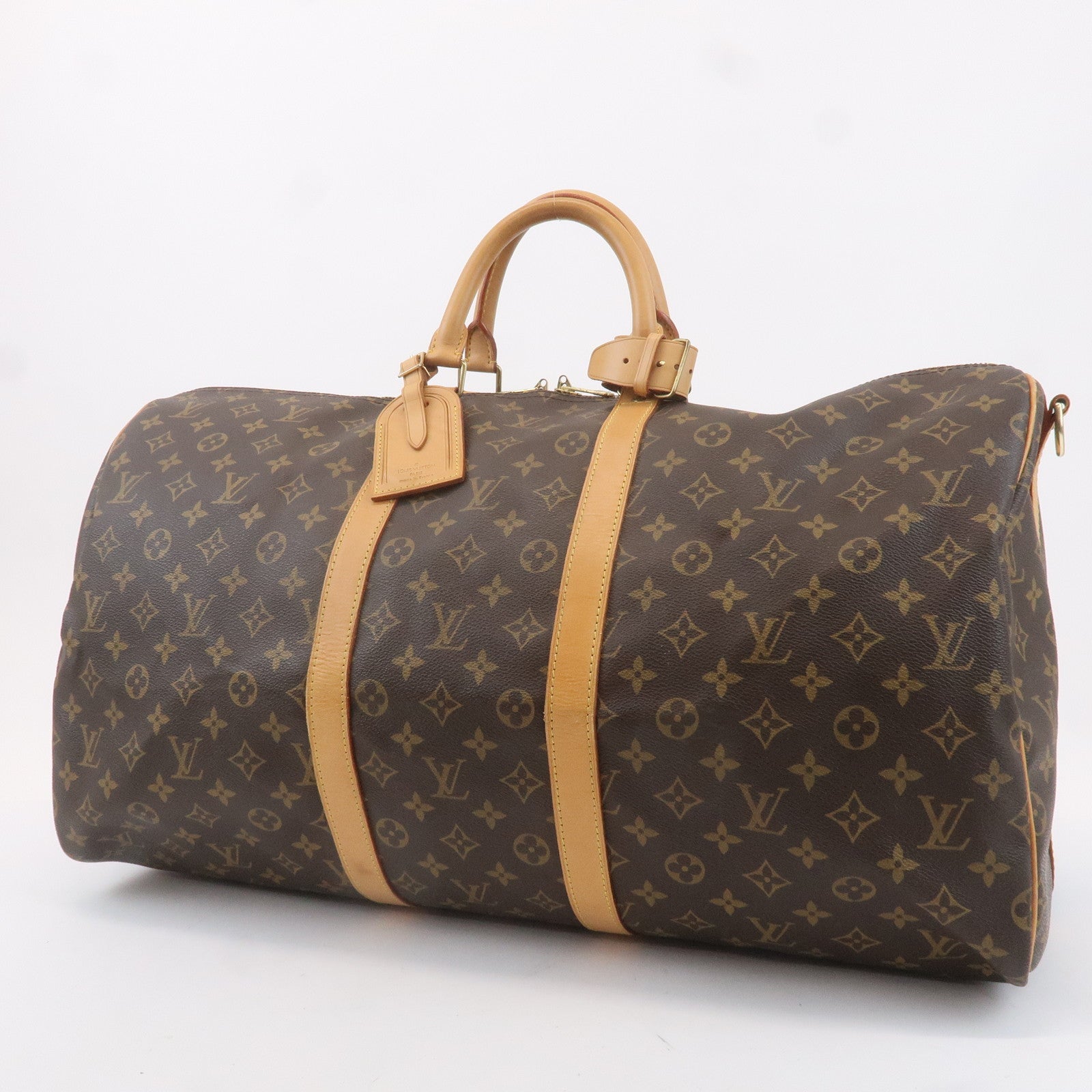 Louis Vuitton Monogram Keep All Bandouliere 55 Bag M41414