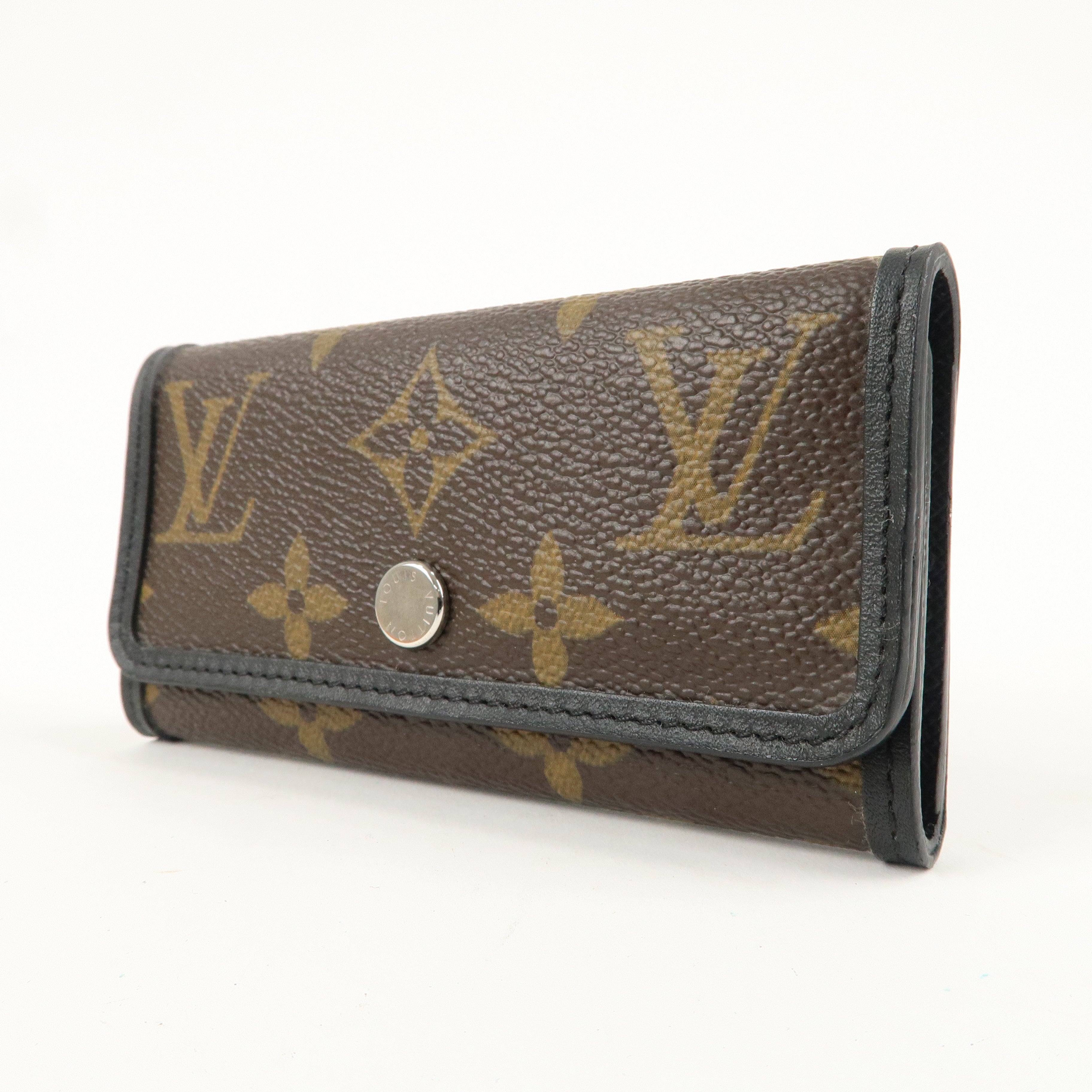 Louis Vuitton Monogram Maccasar Multiclés6 KeyCase M60165