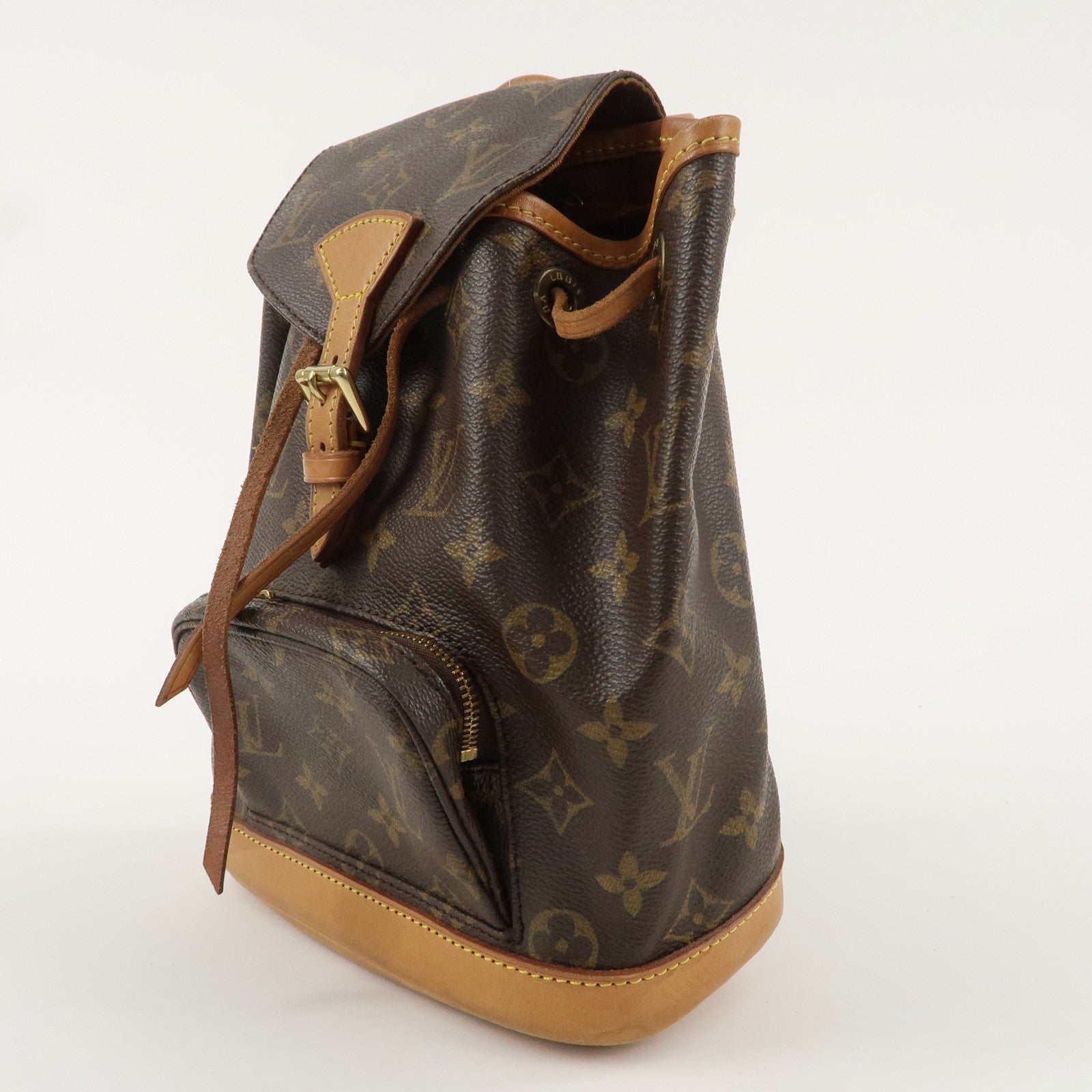 Louis Vuitton Monogram Mini Montsouris Back Pack Bag M51137