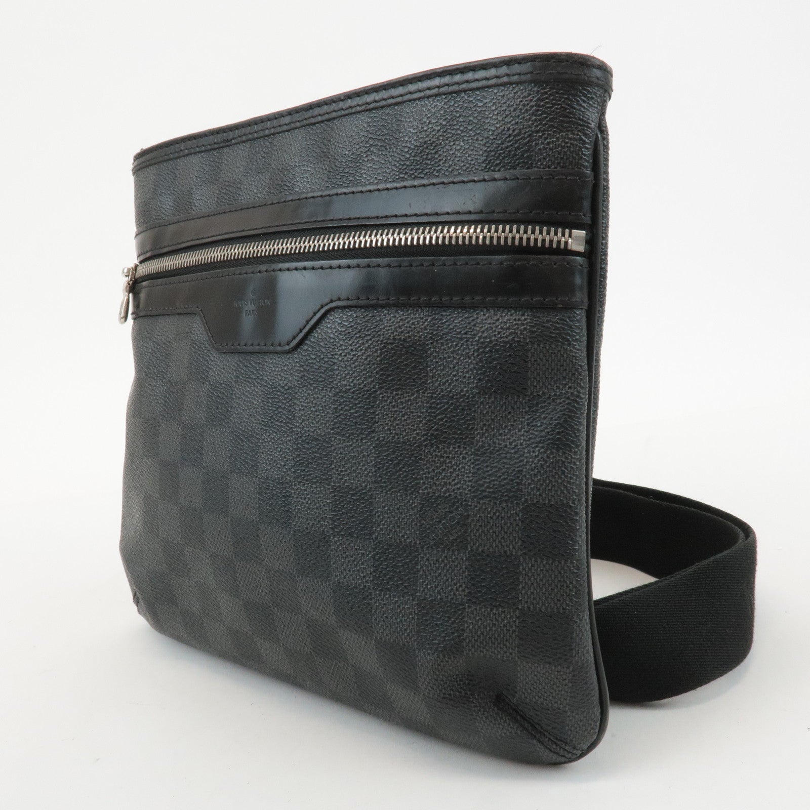 Louis Vuitton Damier Graphite Thomas Shoulder Bag N58028