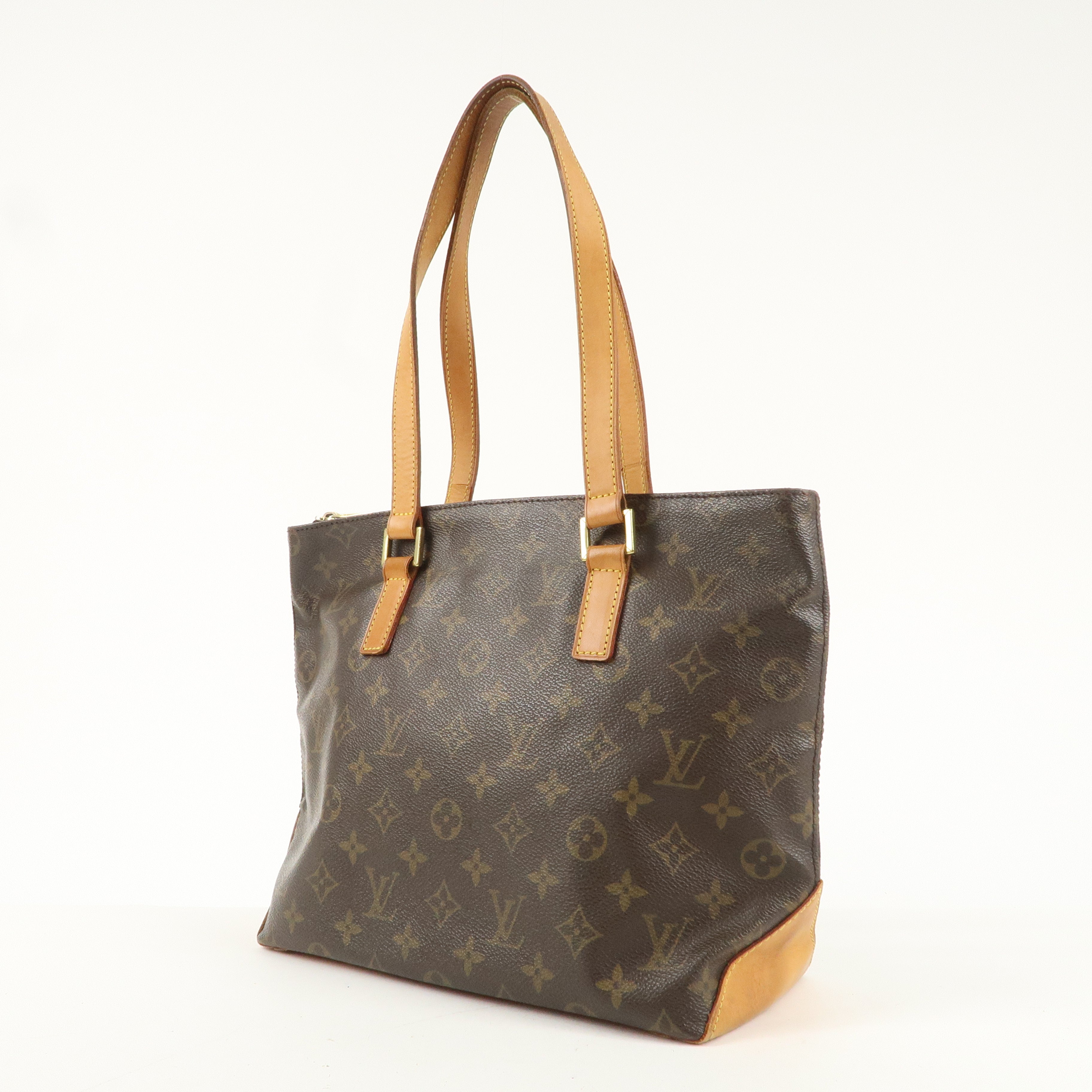 Louis Vuitton Monogram Cabas Piano Tote Bag Hand Bag M51148