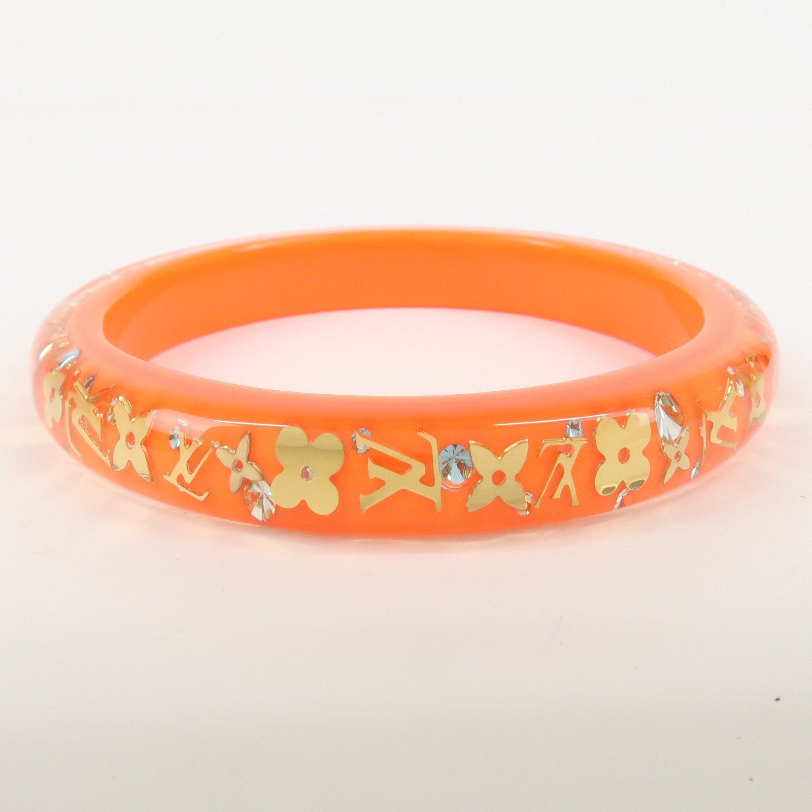 Louis Vuitton Bracelet Inclusion TPM Bangle Orange