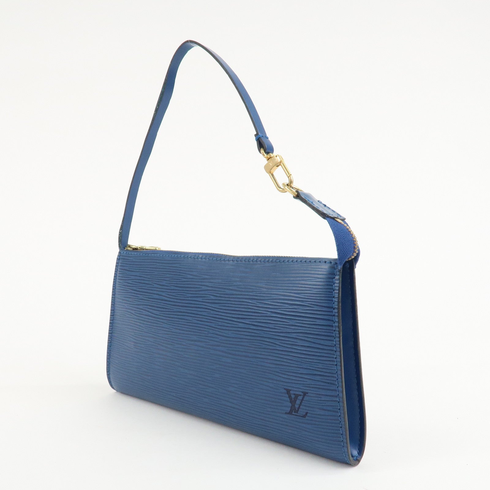 Louis Vuitton Epi Pochette Accessoires OldStyle Toledo Blue M52947