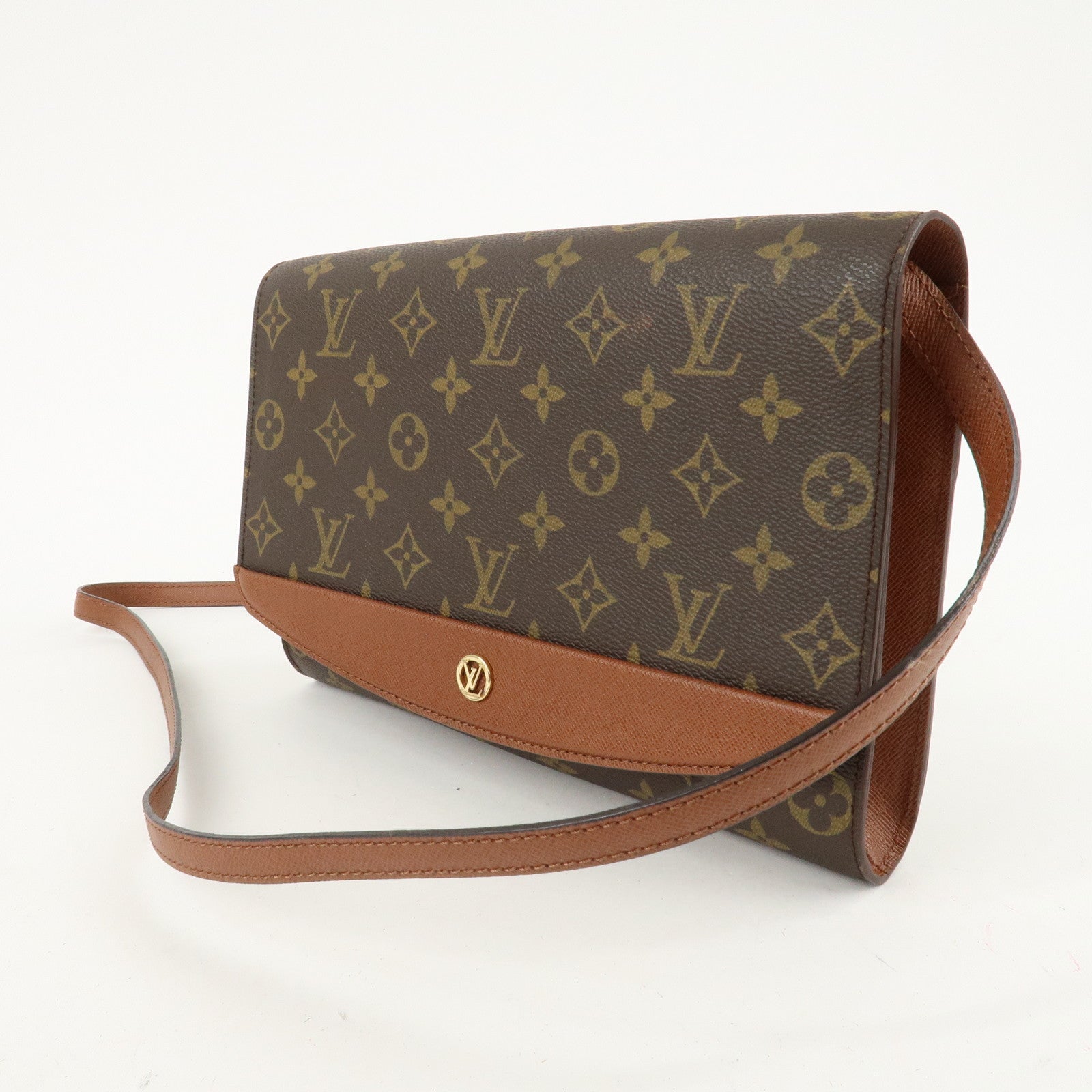 Louis Vuitton Monogram Bordeaux 2Way Bag Shoulder Bag M51797