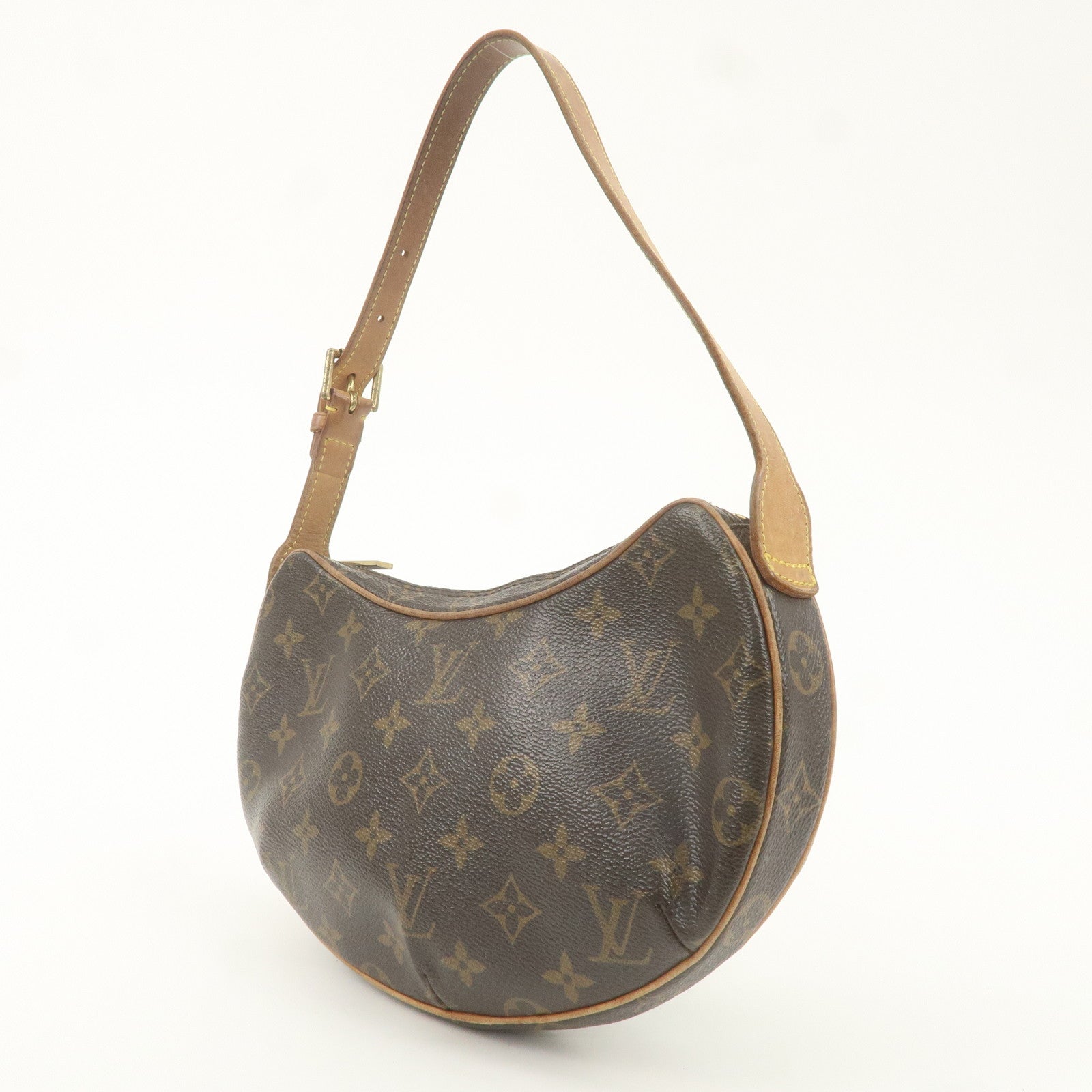 Louis Vuitton Monogram Pochette Croissant Shoulder Bag M51510