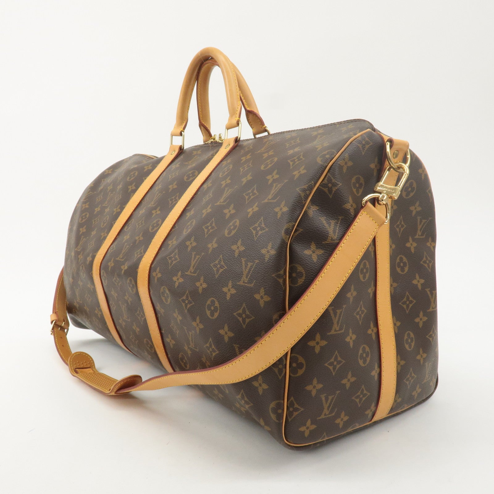 Louis Vuitton Monogram Keep All Bandouliere 55 Bag M41414